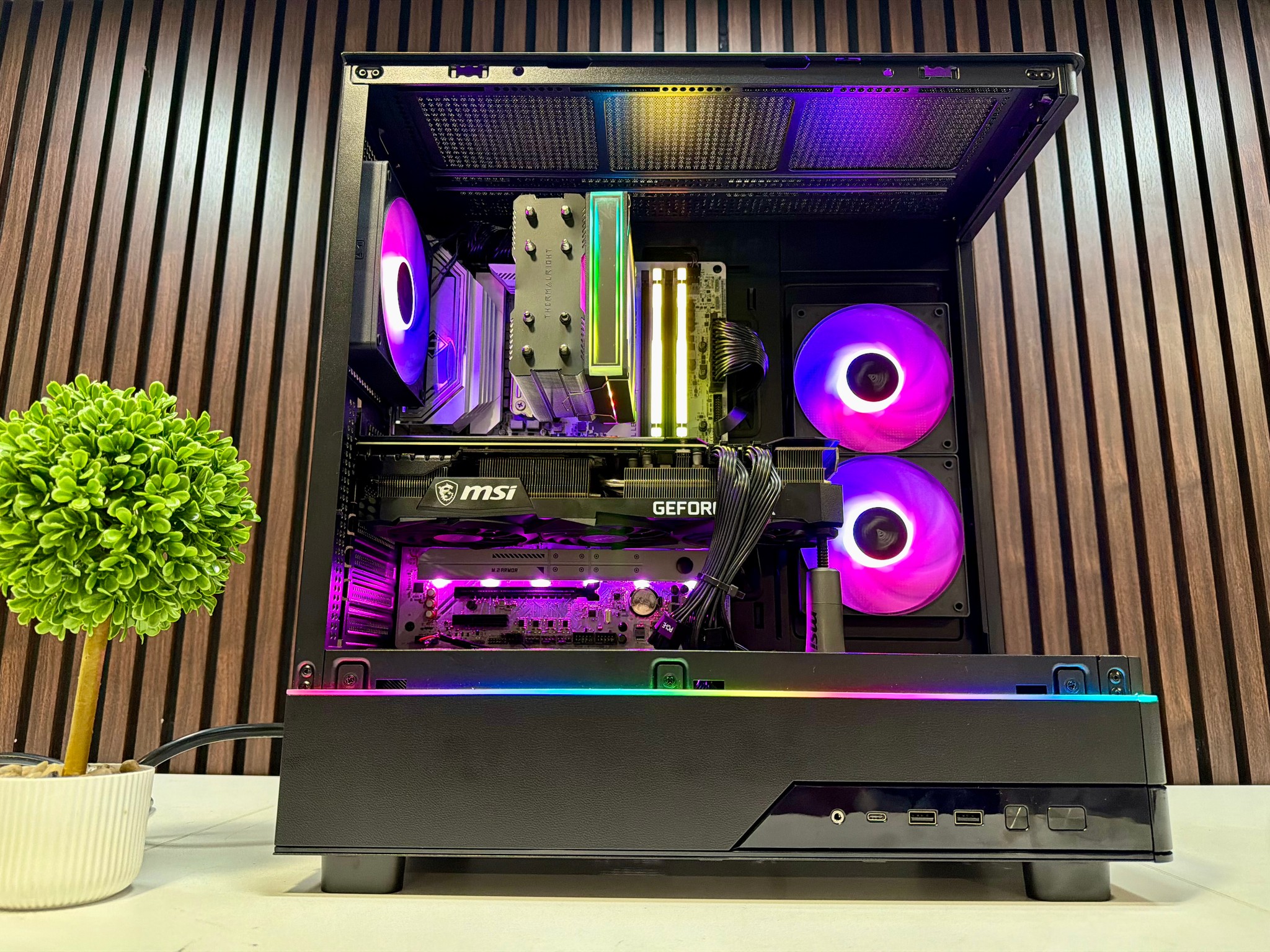 RTX 3080 TI | Intel 250K Plus | 16GB DDR5 (1 Stick) | 1TB M.2 | 850 W Gold PSU | Windows 11 Pro