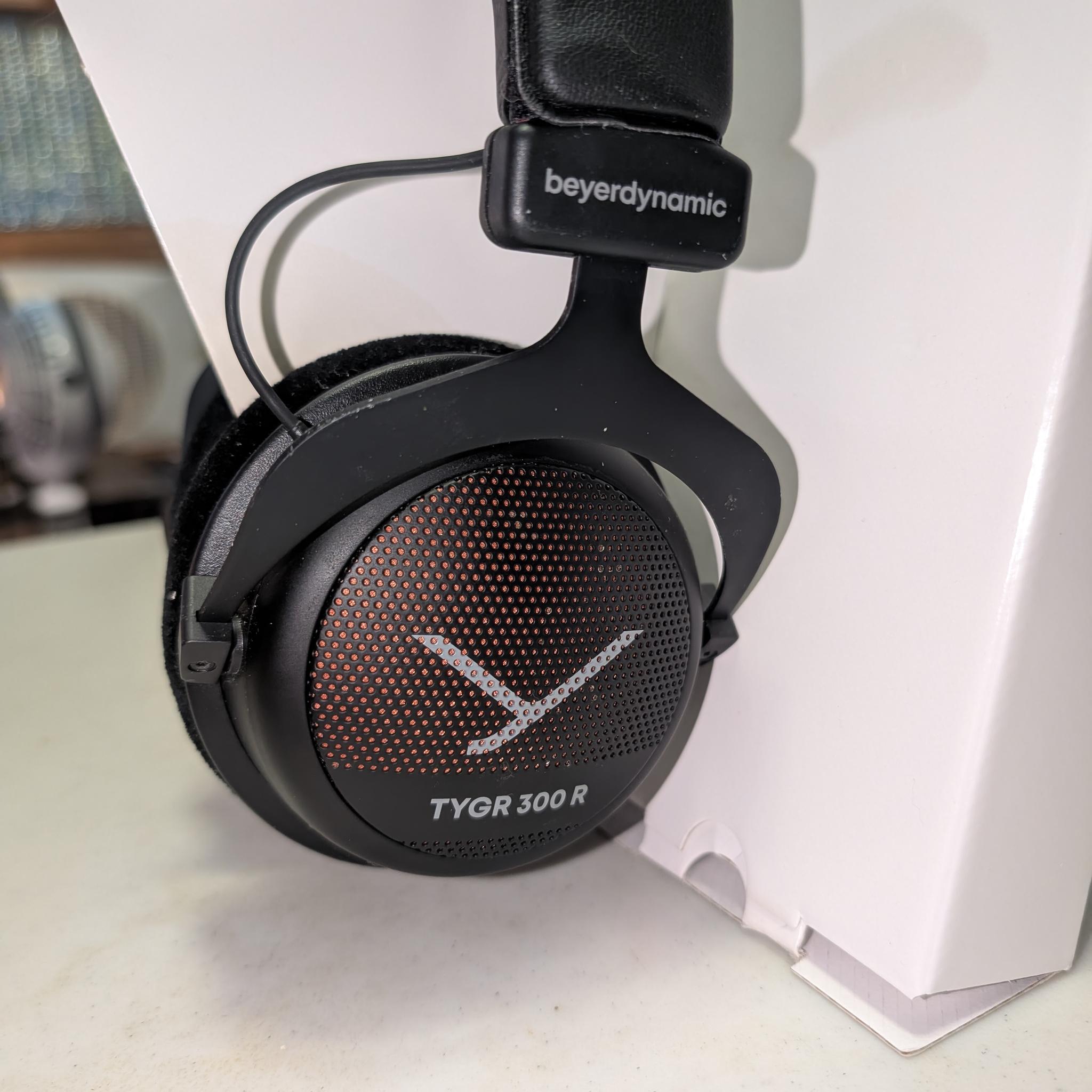 Beyerdynamic TYGR 300 R Open-Back Gaming Headphones (With Original Box)