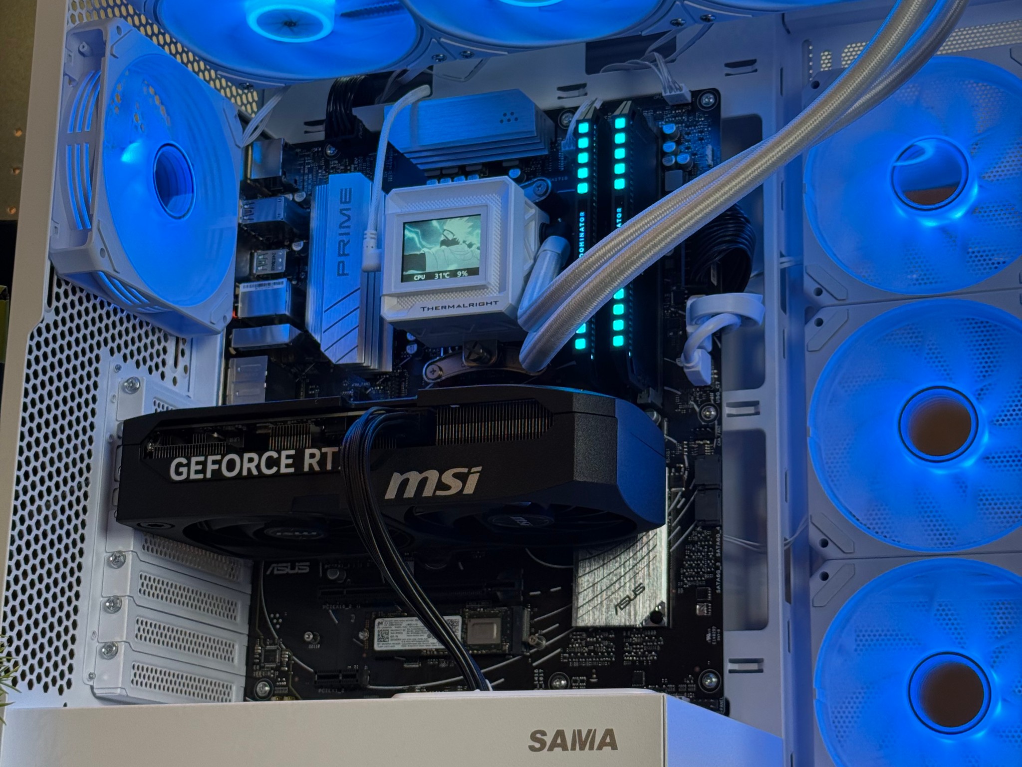 New 1440P Gaming PC | RTX 5070 | Ryzen 7 7800x3D | 32GB DDR5 RAM | 2TB | Windows 11