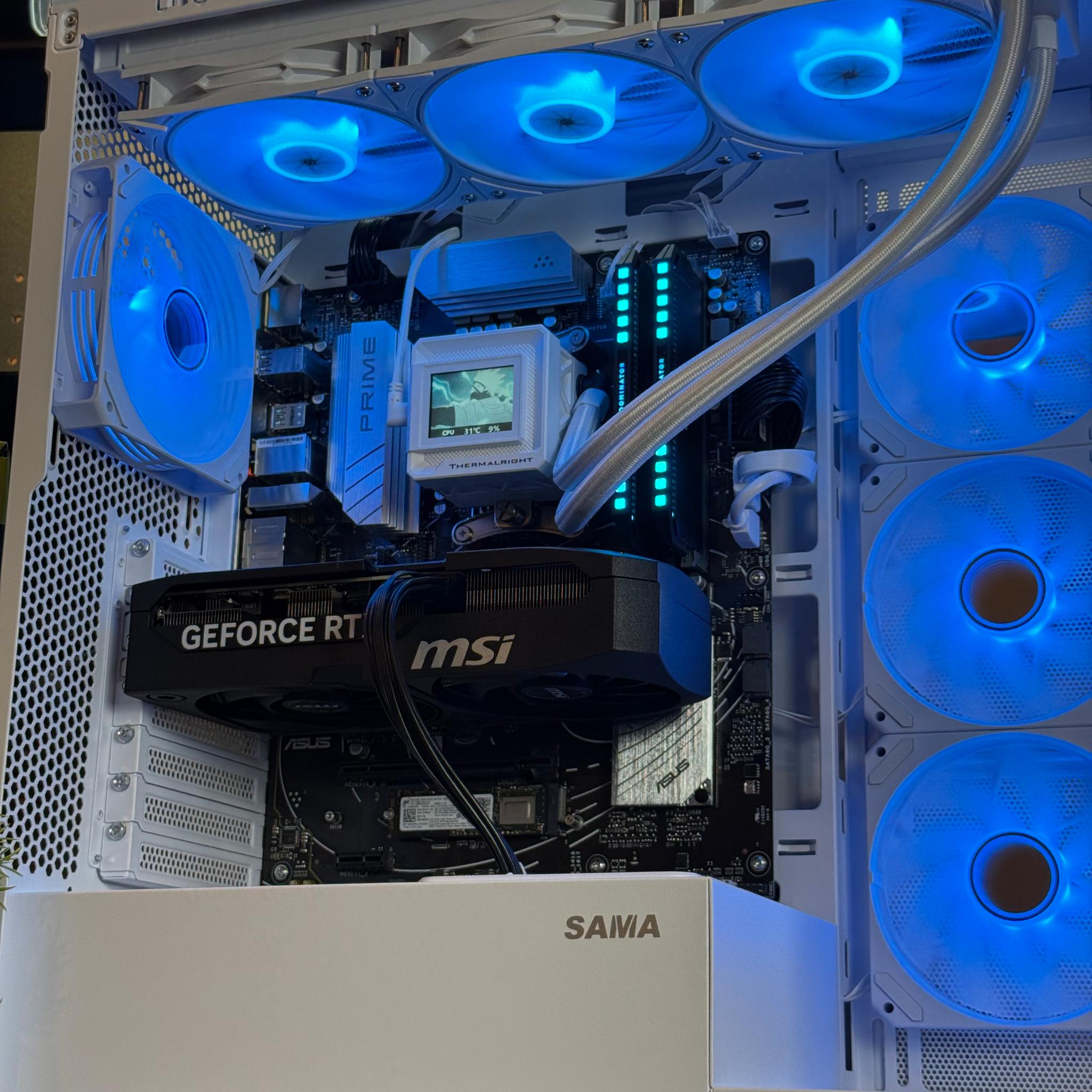 New 1440P Gaming PC | RTX 5070 | Ryzen 7 7800x3D | 32GB DDR5 RAM | 2TB | Windows 11