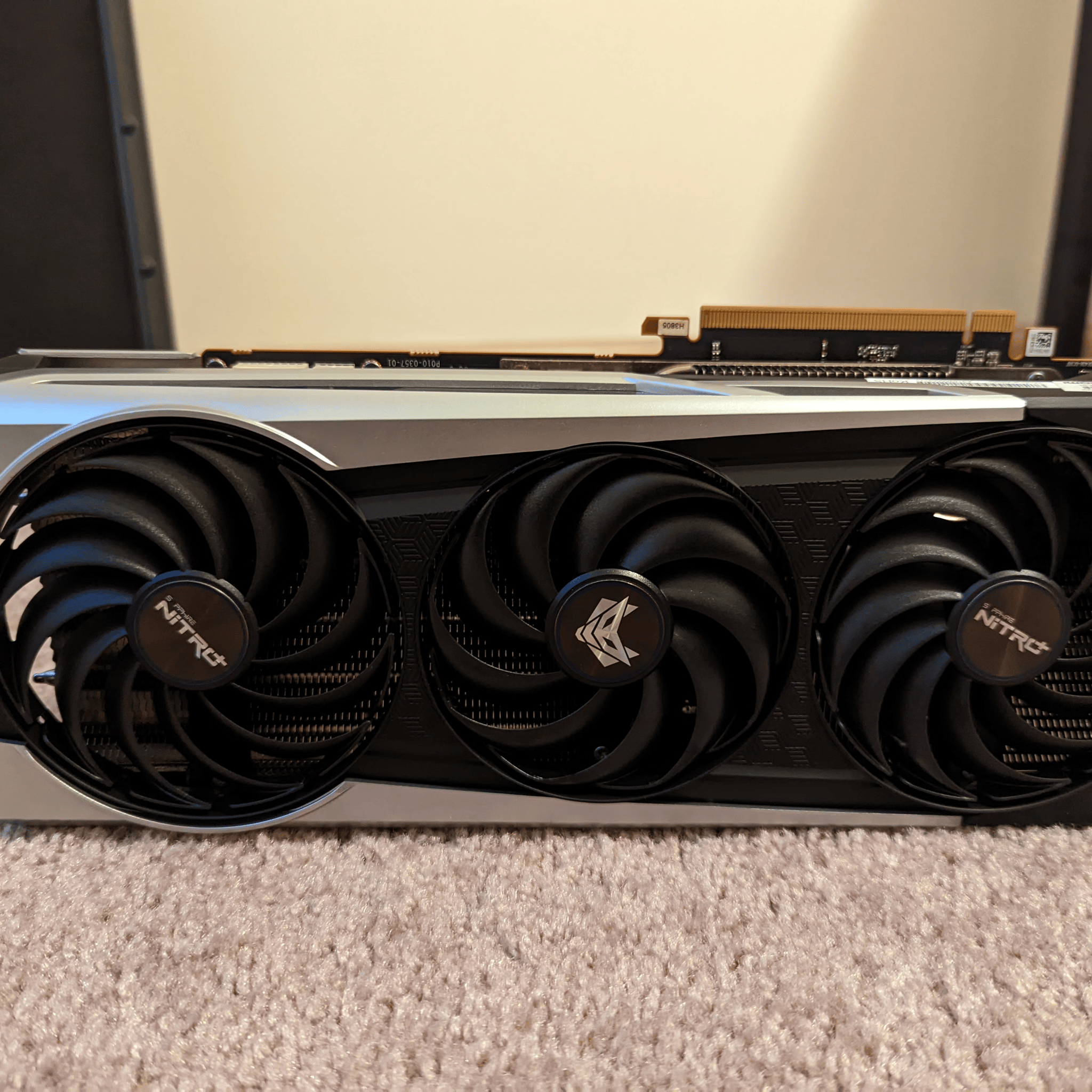 Sapphire Nitro 6800 XT 16GB