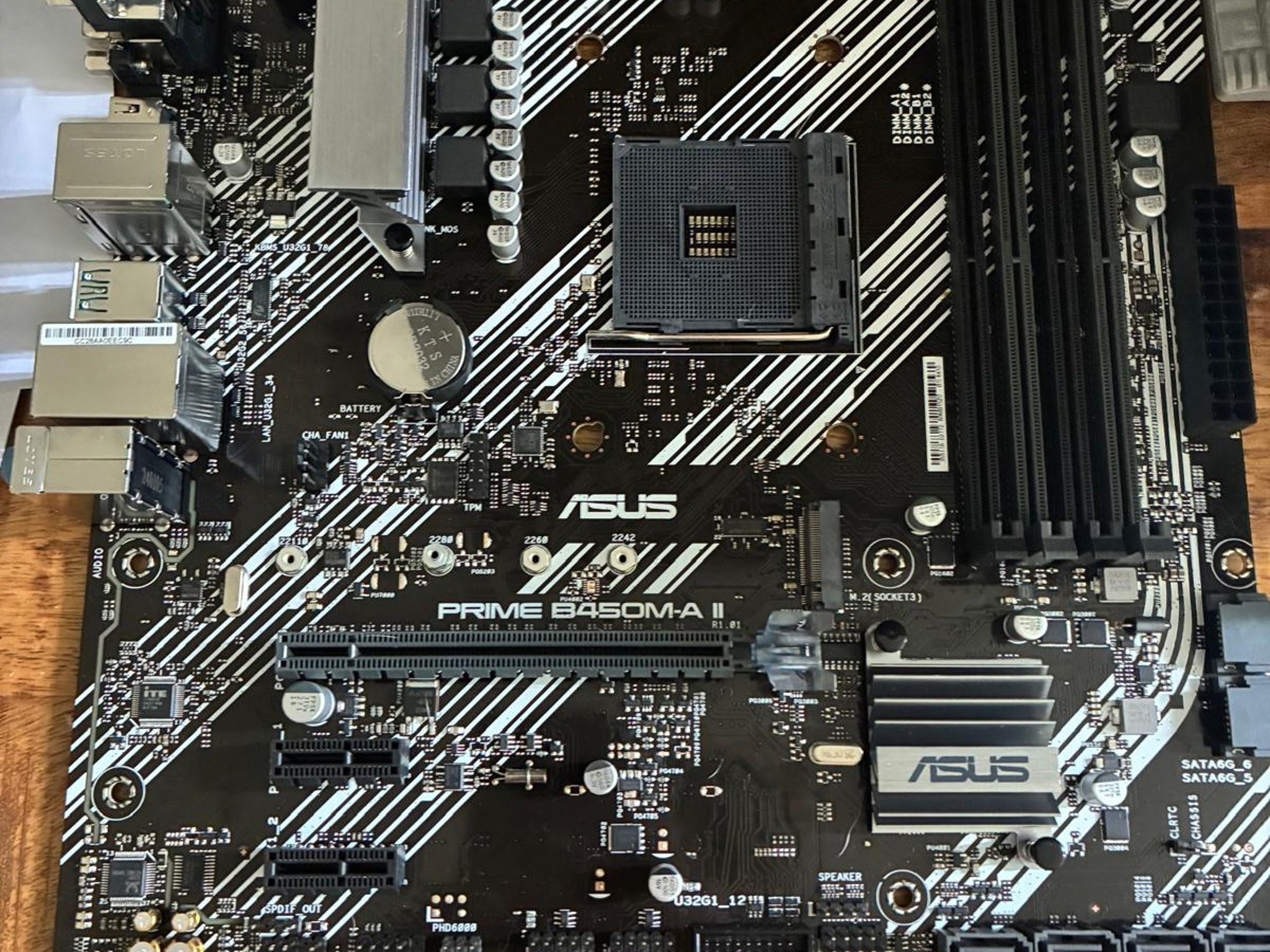 Asus PRIME B450M-A AM4