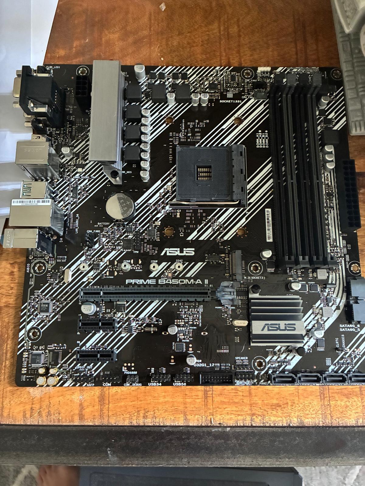 Asus PRIME B450M-A AM4