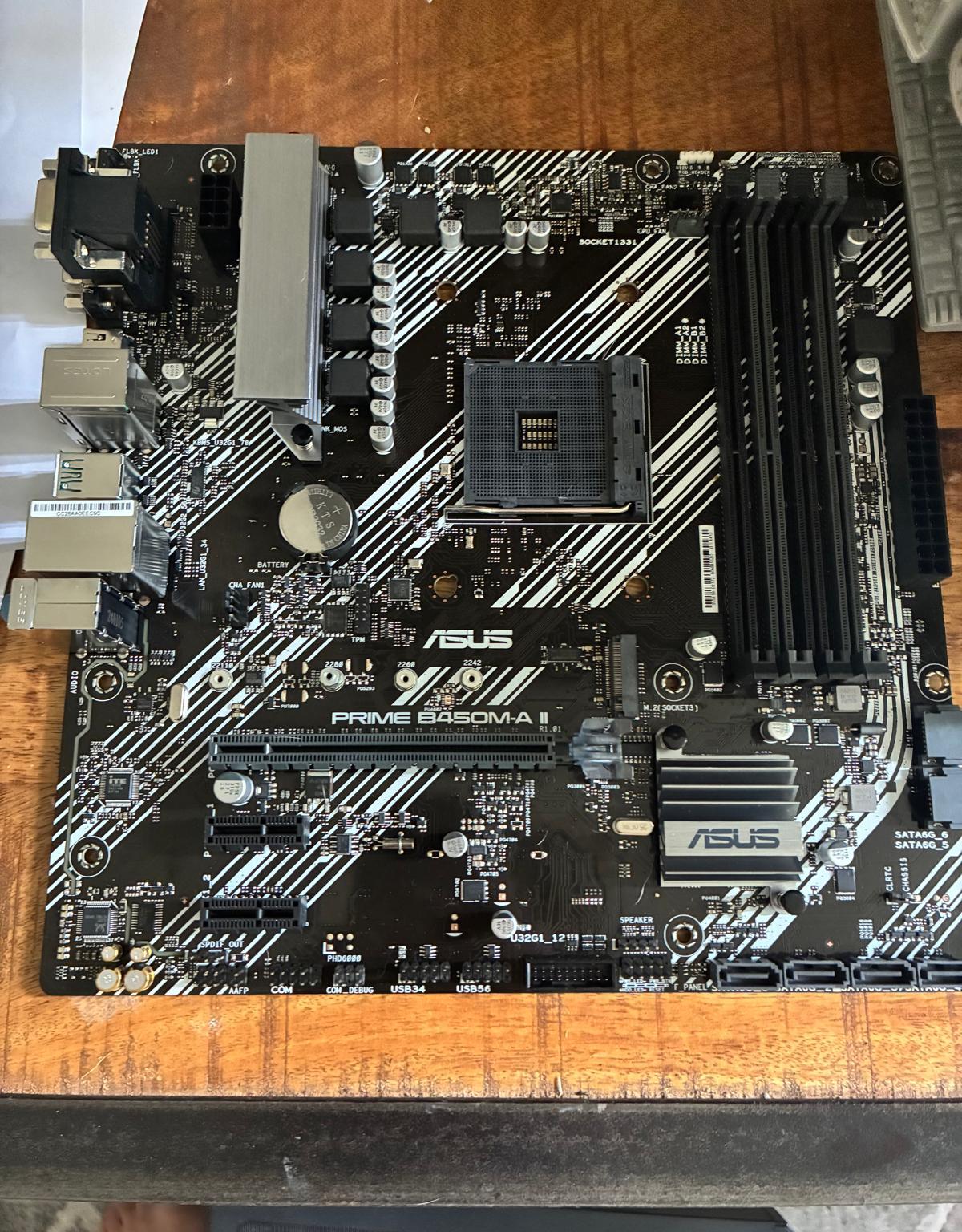Asus PRIME B450M-A AM4