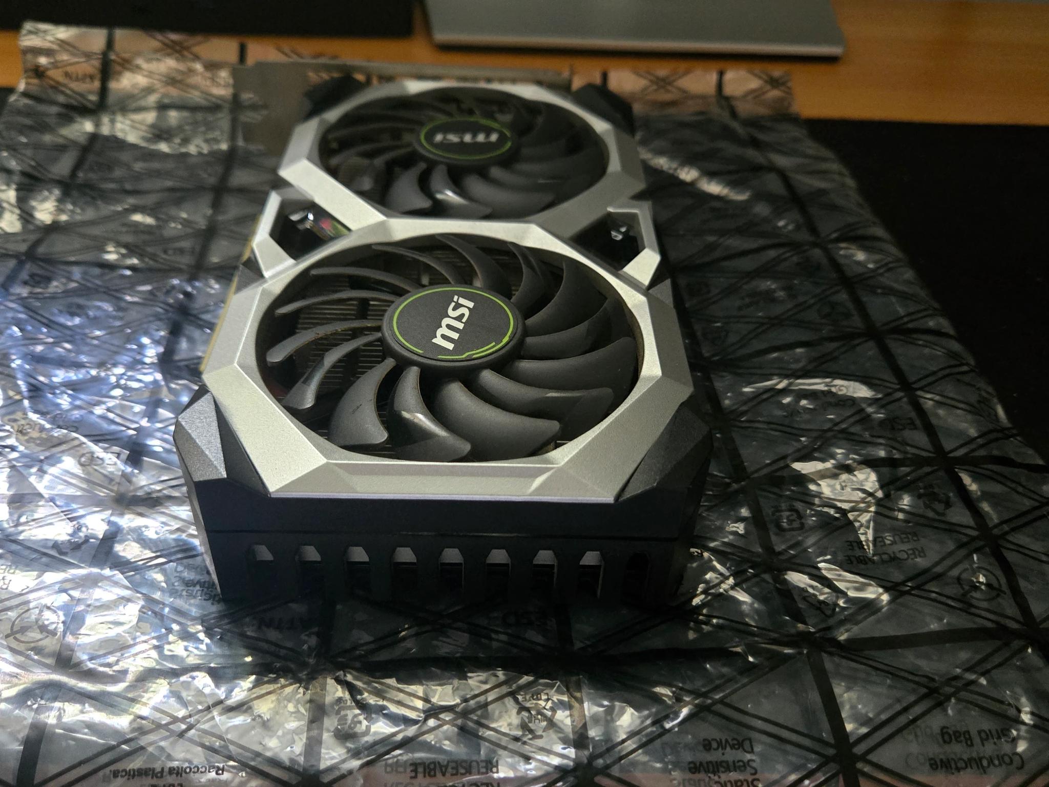 MSI Ventus GTX 1660 Ti OC