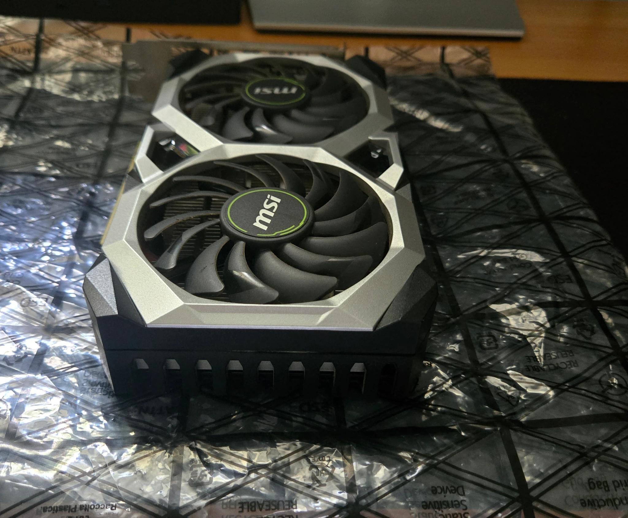 MSI Ventus GTX 1660 Ti OC