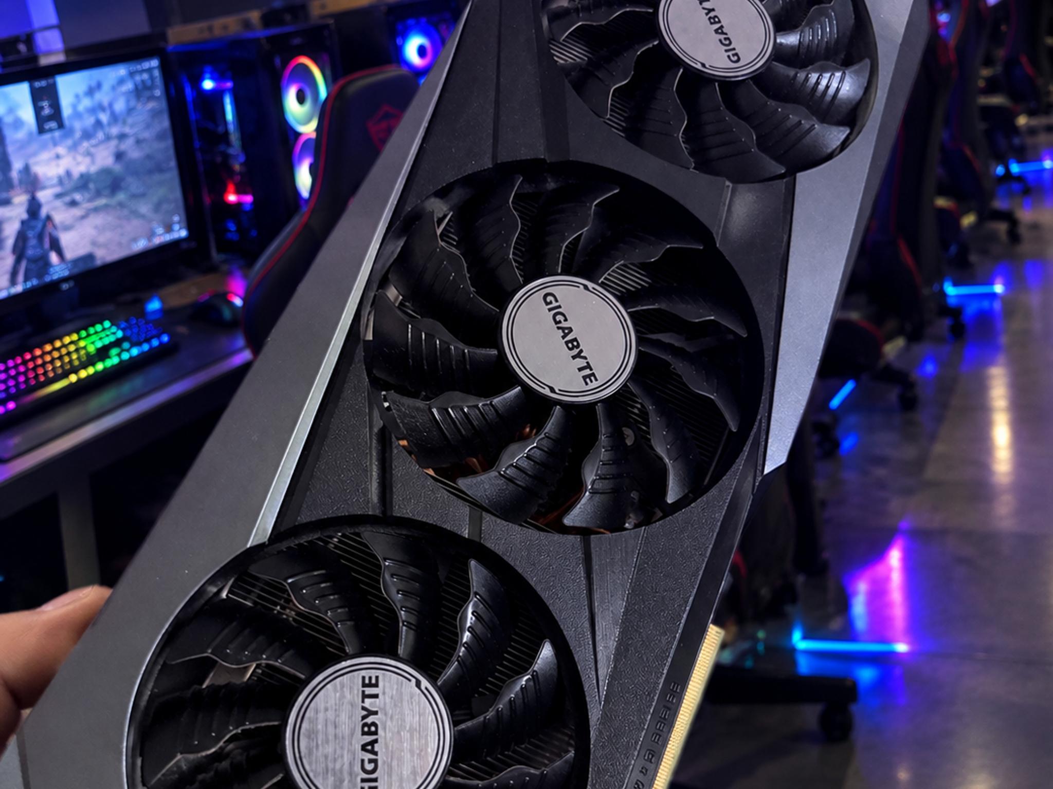 GIGABYTE GeForce RTX 3070 Ti EAGLE 8G