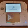 CUSTOM USER REFURBISHED Nintendo 2DS White/Red Handheld Console, New Super Mario Bros 2 Edition
