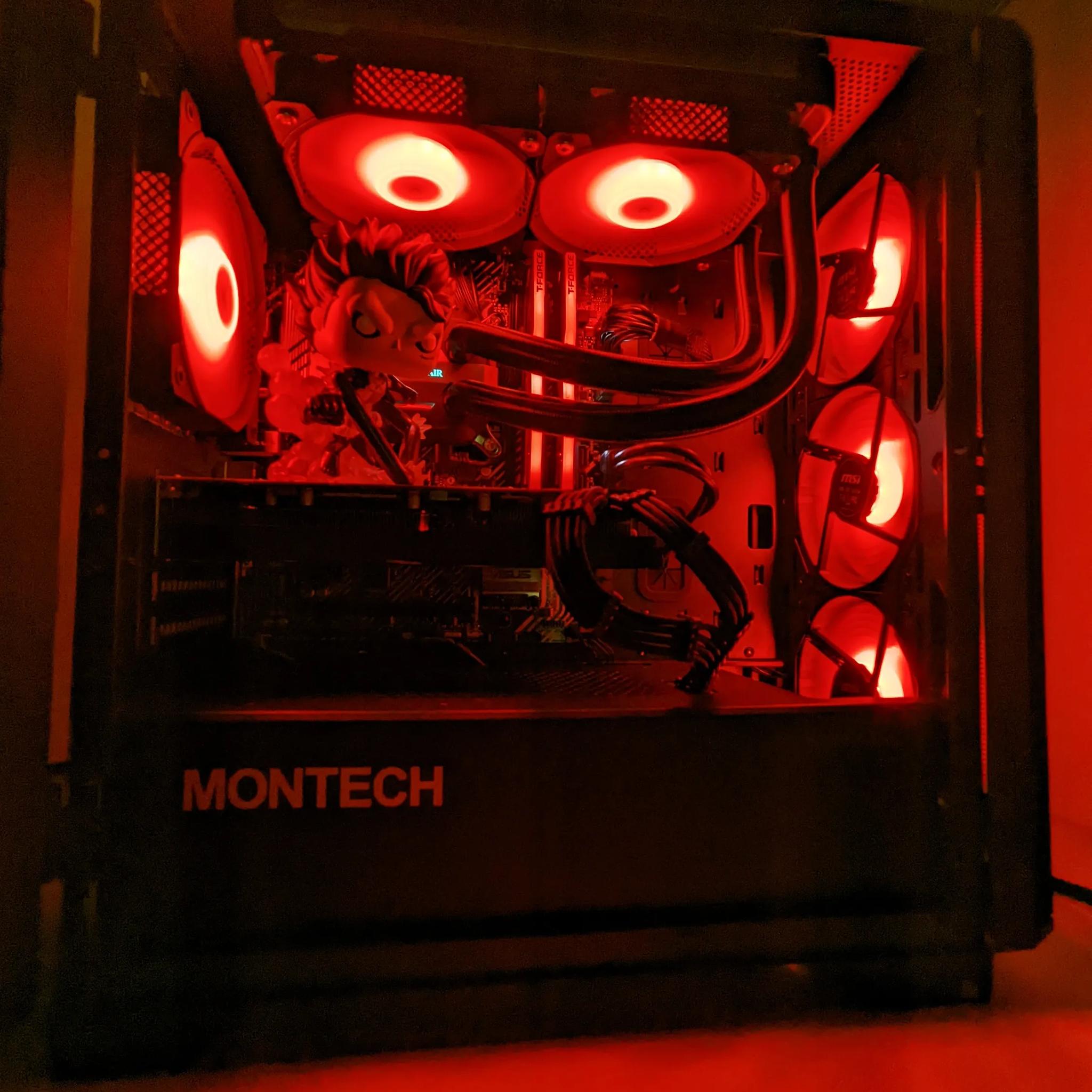 1440p Gaming PC| Intel 10th Gen| RX5700XT 8GB| 16GB DDR4| 1TB NVMe| Windows 11