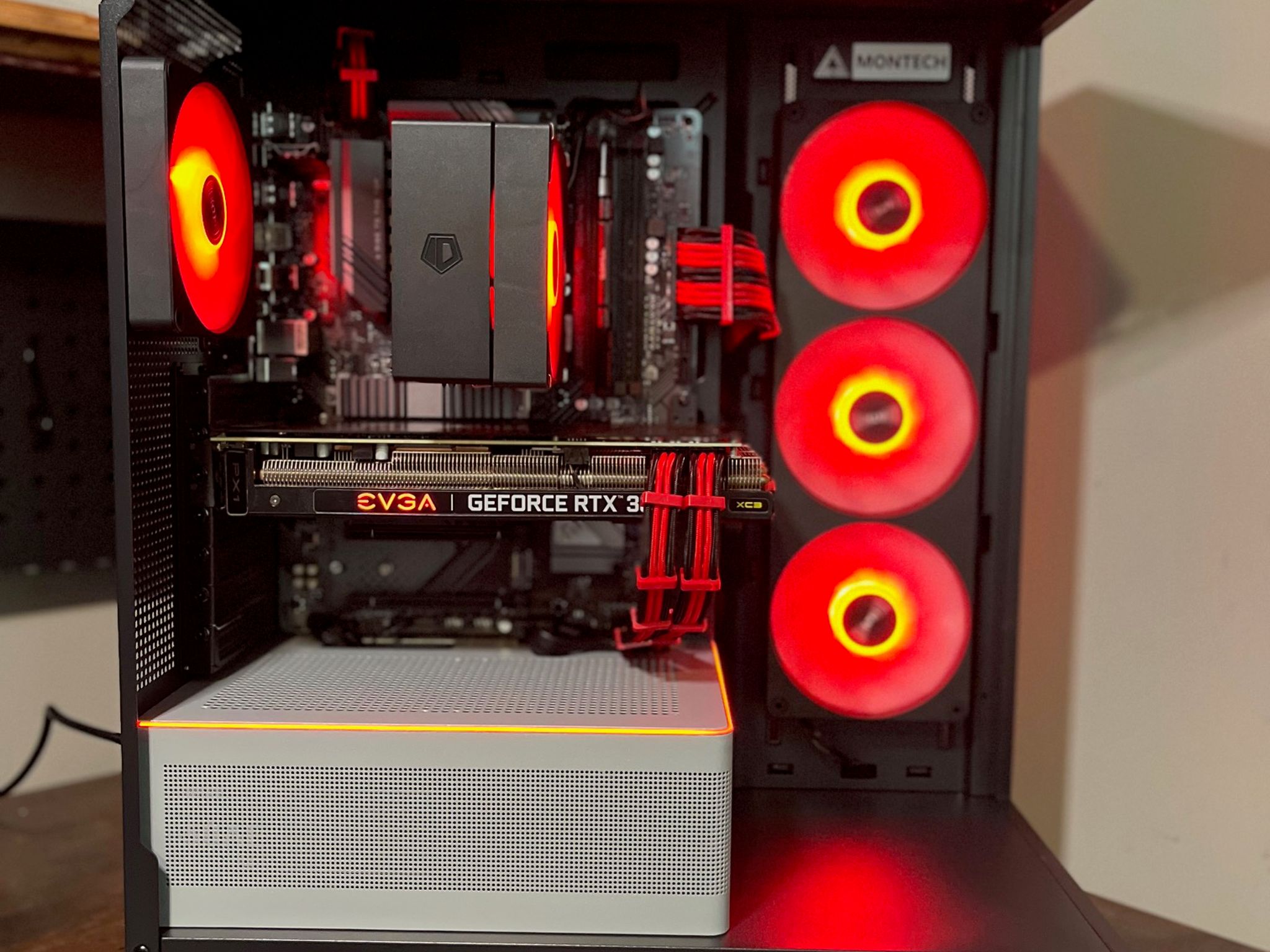 GeForce RTX 3070 Custom Gaming PC - Ryzen 5 5500