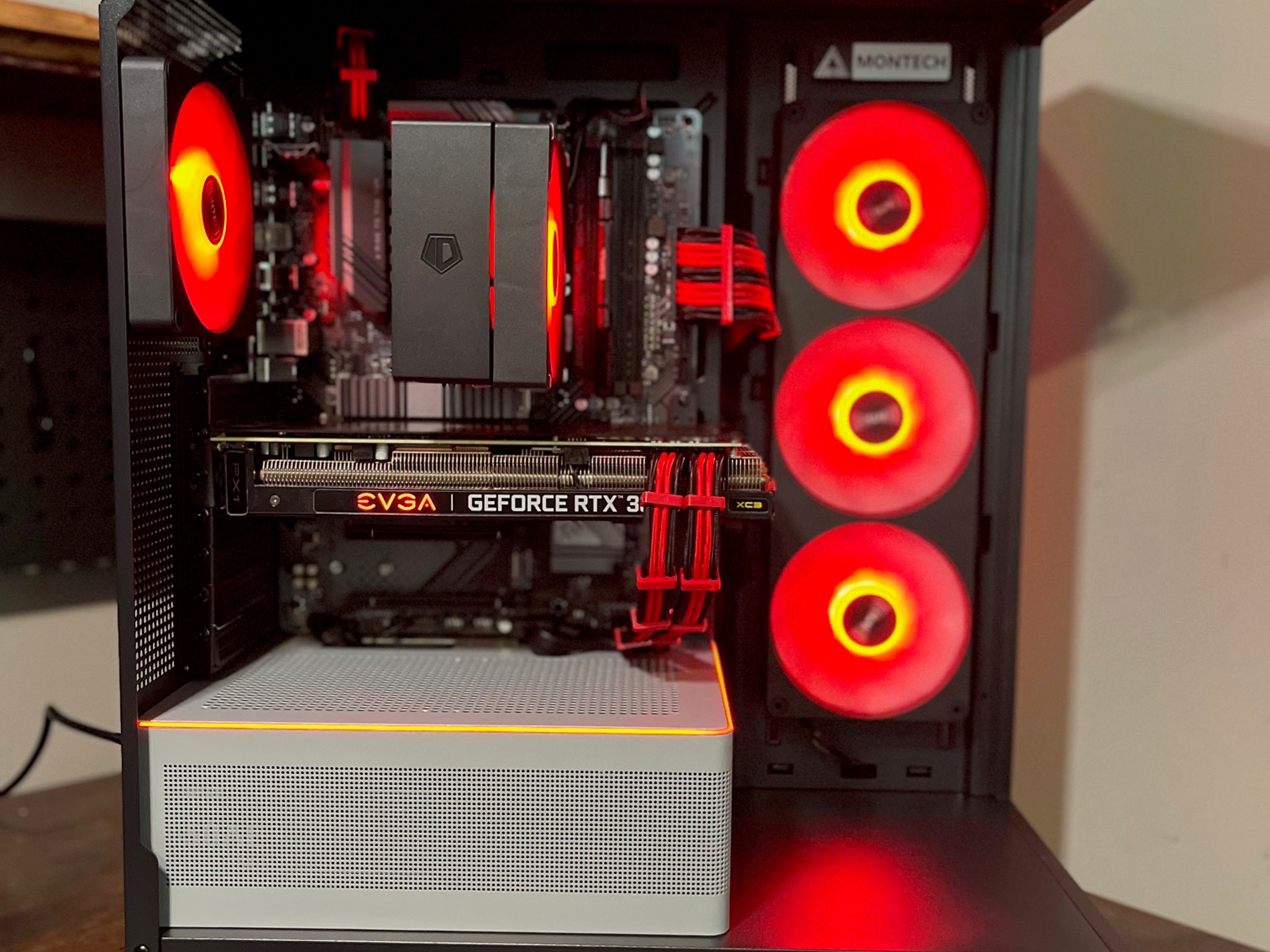 GeForce RTX 3070 Custom Gaming PC - Ryzen 5 5500