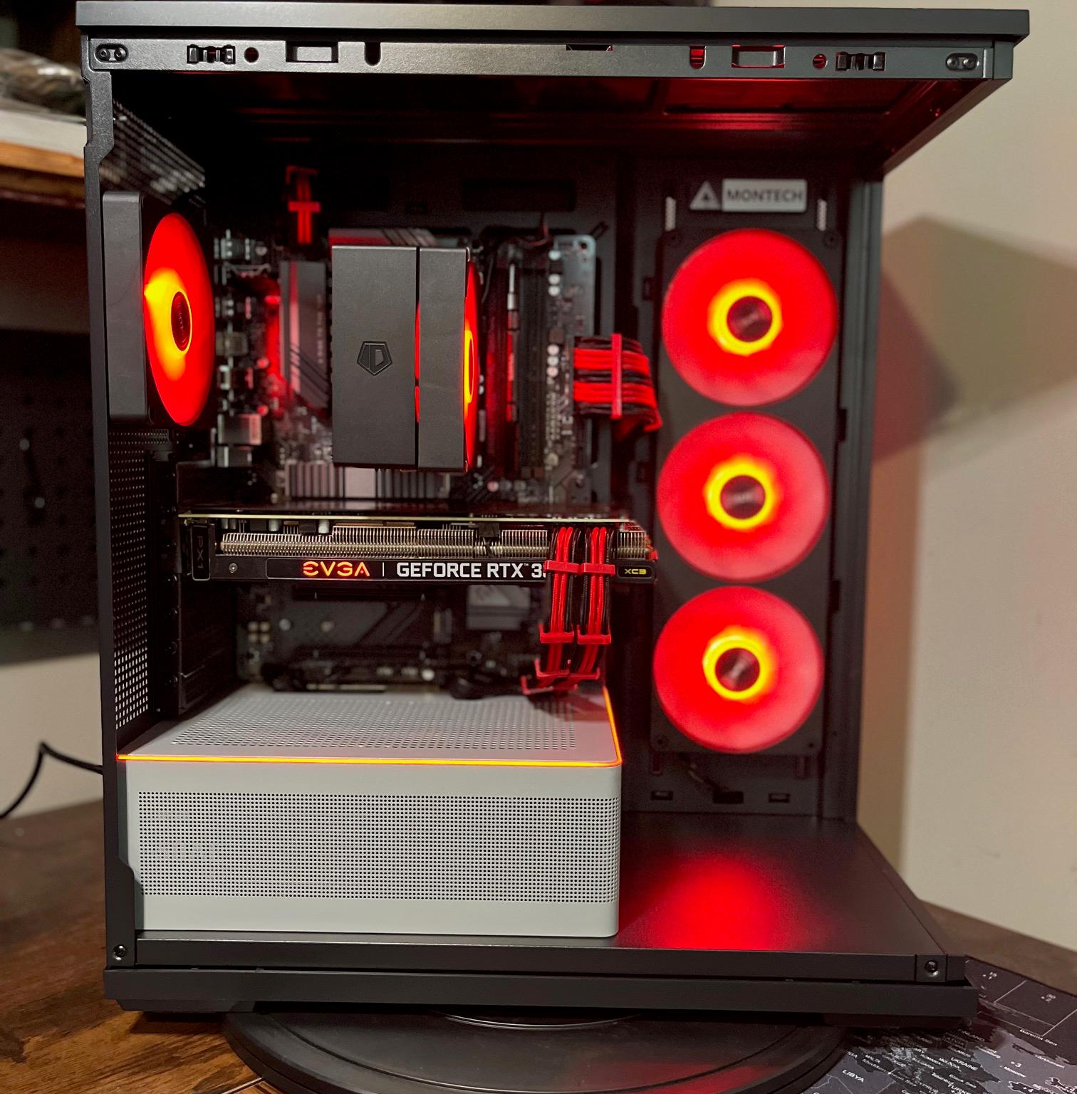 GeForce RTX 3070 Custom Gaming PC - Ryzen 5 5500