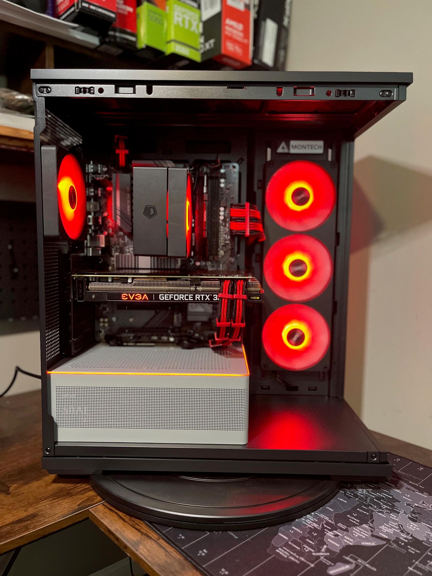 GeForce RTX 3070 Custom Gaming PC - Ryzen 5 5500