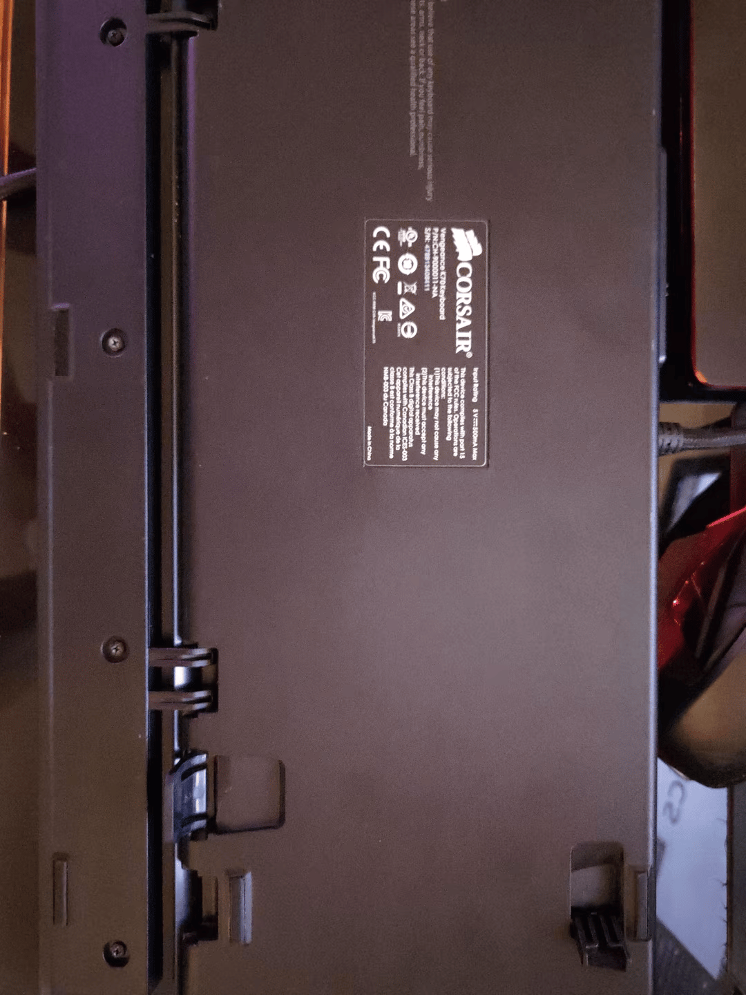 Corsair K70 Keyboard