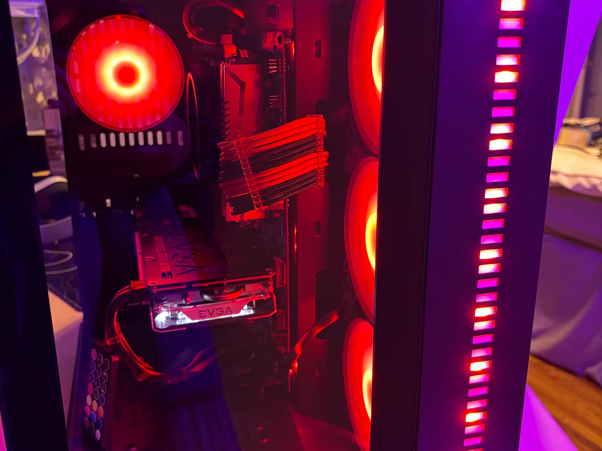 🖤❤️ Red Demon | GTX 1070 | Ryzen 5 3600 | 32GB DDR4 | WI-FI | ❤️🖤