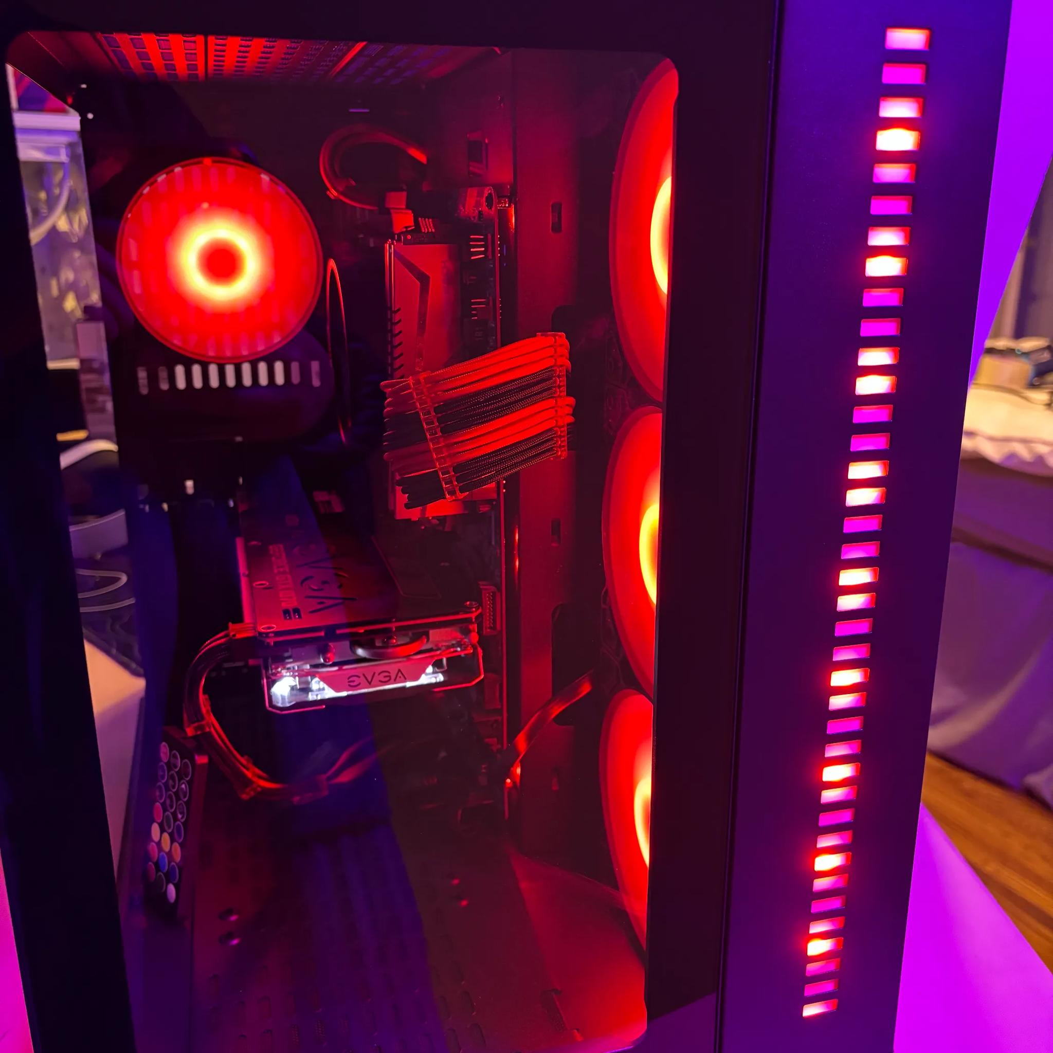 🖤❤️ Red Demon | GTX 1070 | Ryzen 5 3600 | 32GB DDR4 | WI-FI | ❤️🖤