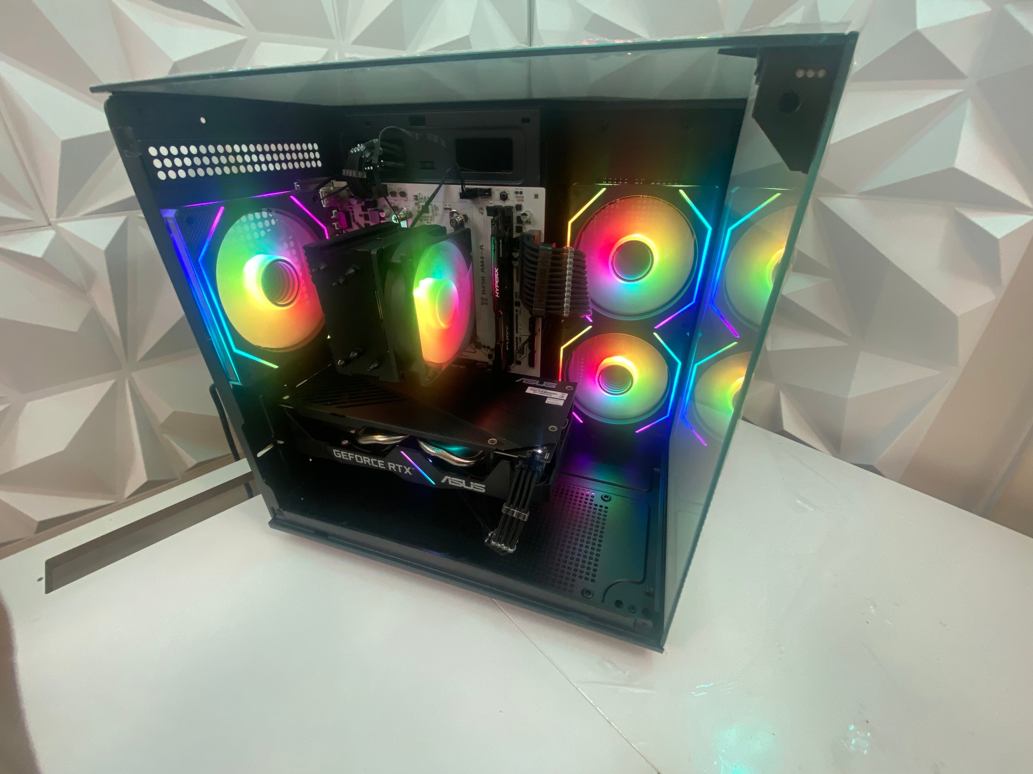 New Year New PC | Ryzen 5 3500X| RTX 2060 6GB| 16GB DDR4| 500GB SSD | Win11| Free Shipping!