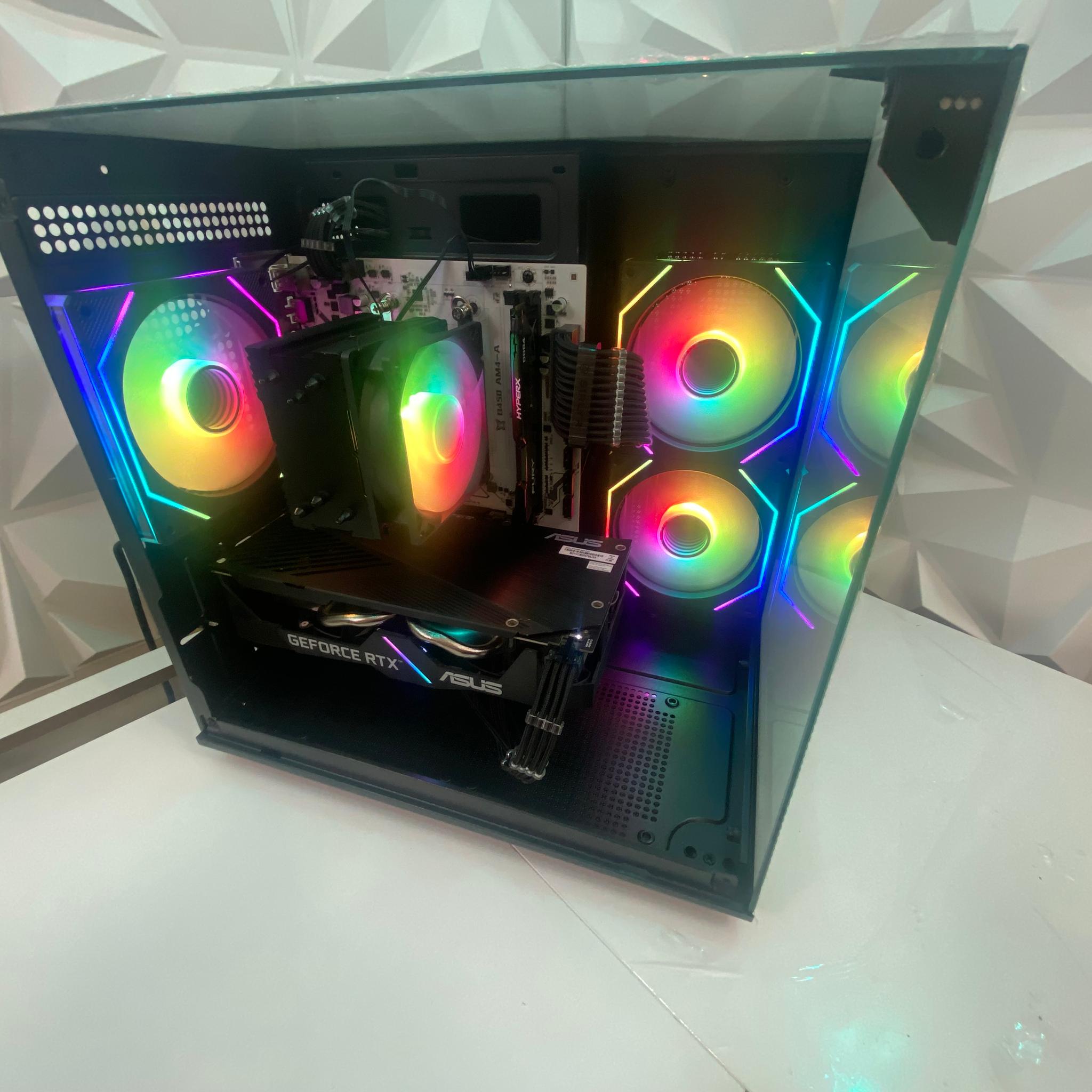 New Year New PC | Ryzen 5 3500X| RTX 2060 6GB| 16GB DDR4| 500GB SSD | Win11| Free Shipping!