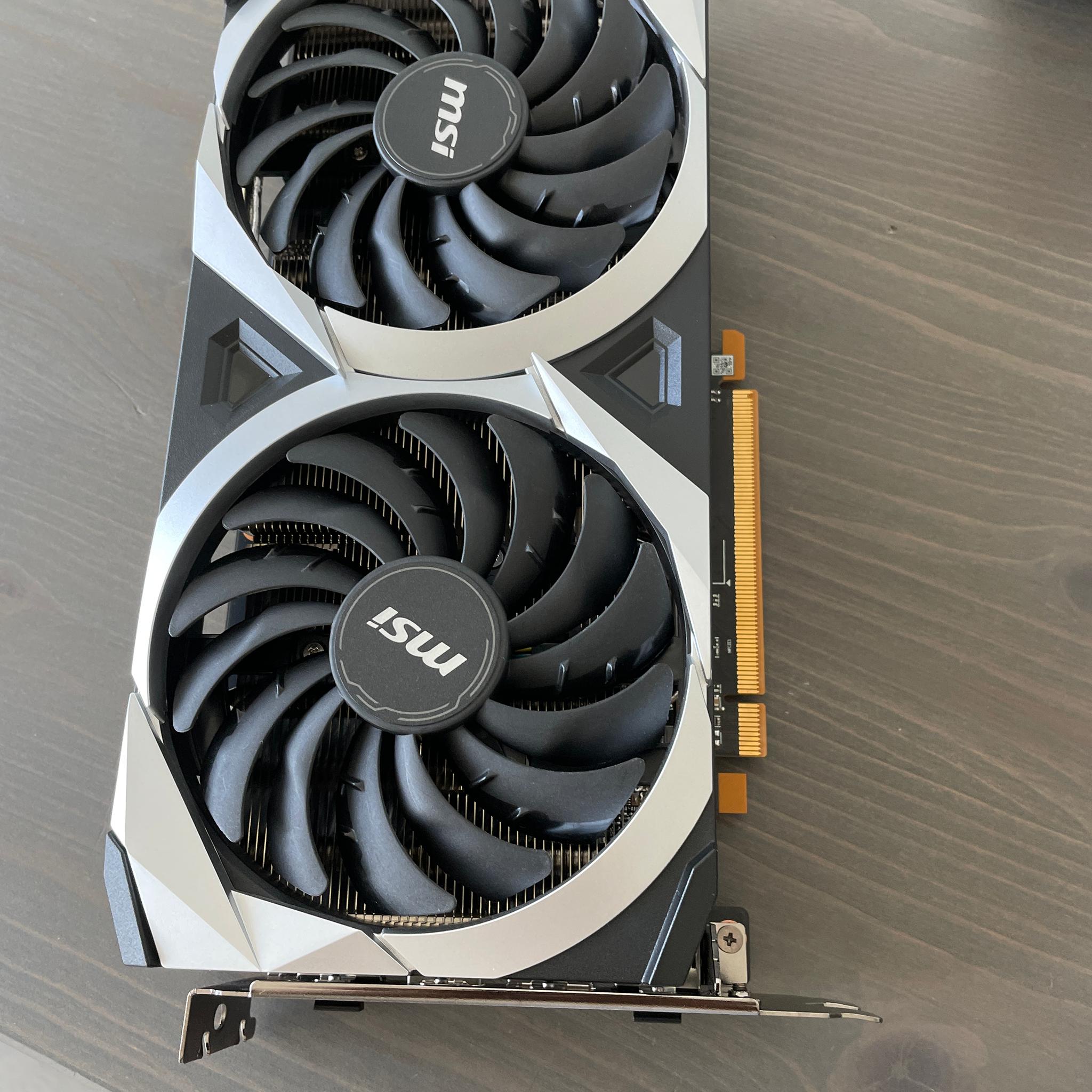 Radeon RX 7600 8 GB VRAM | MSI MECH 2X CLASSIC OC