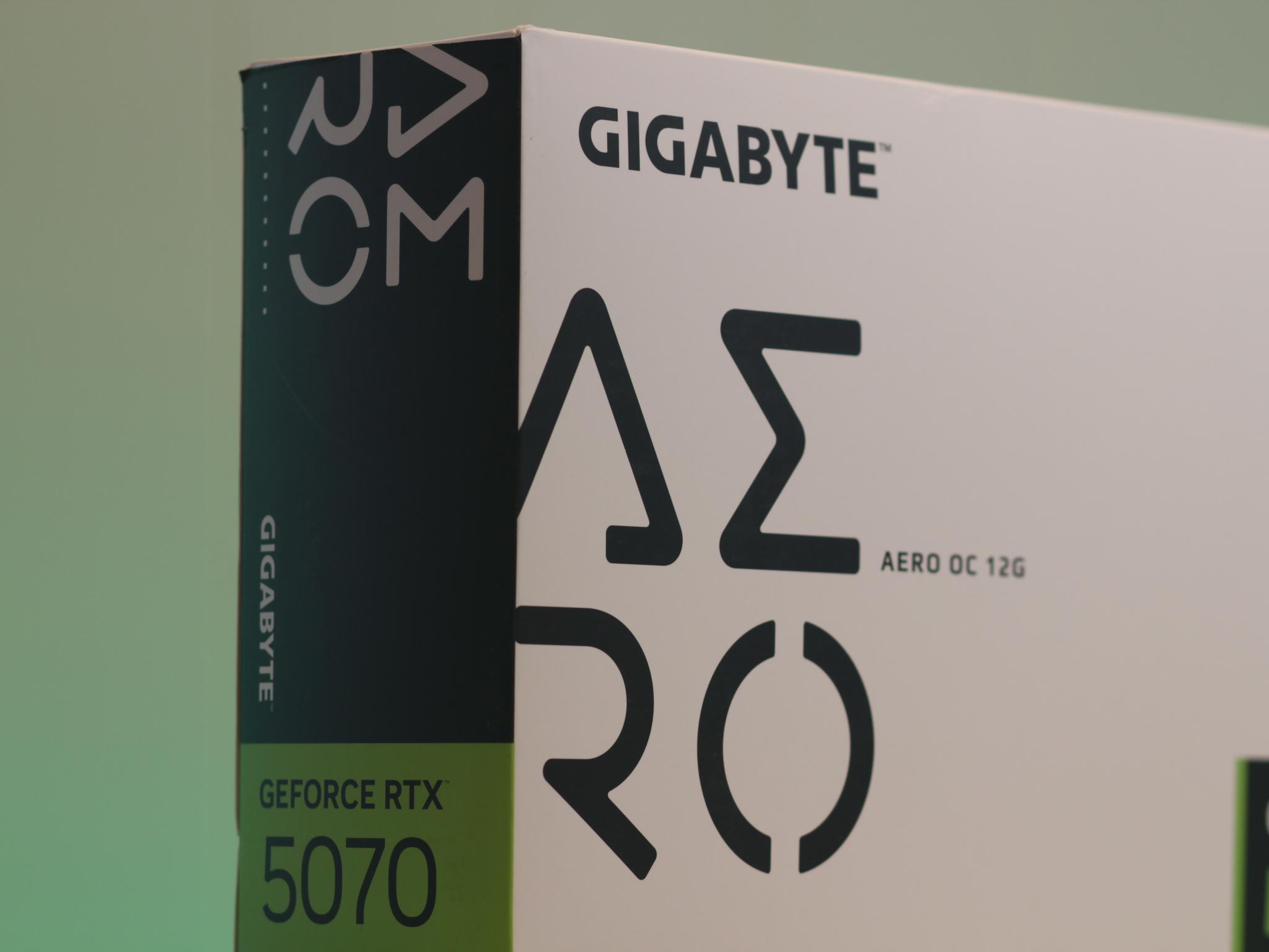GIGABYTE GeForce RTX 5070 AERO OC 12G - Image 2