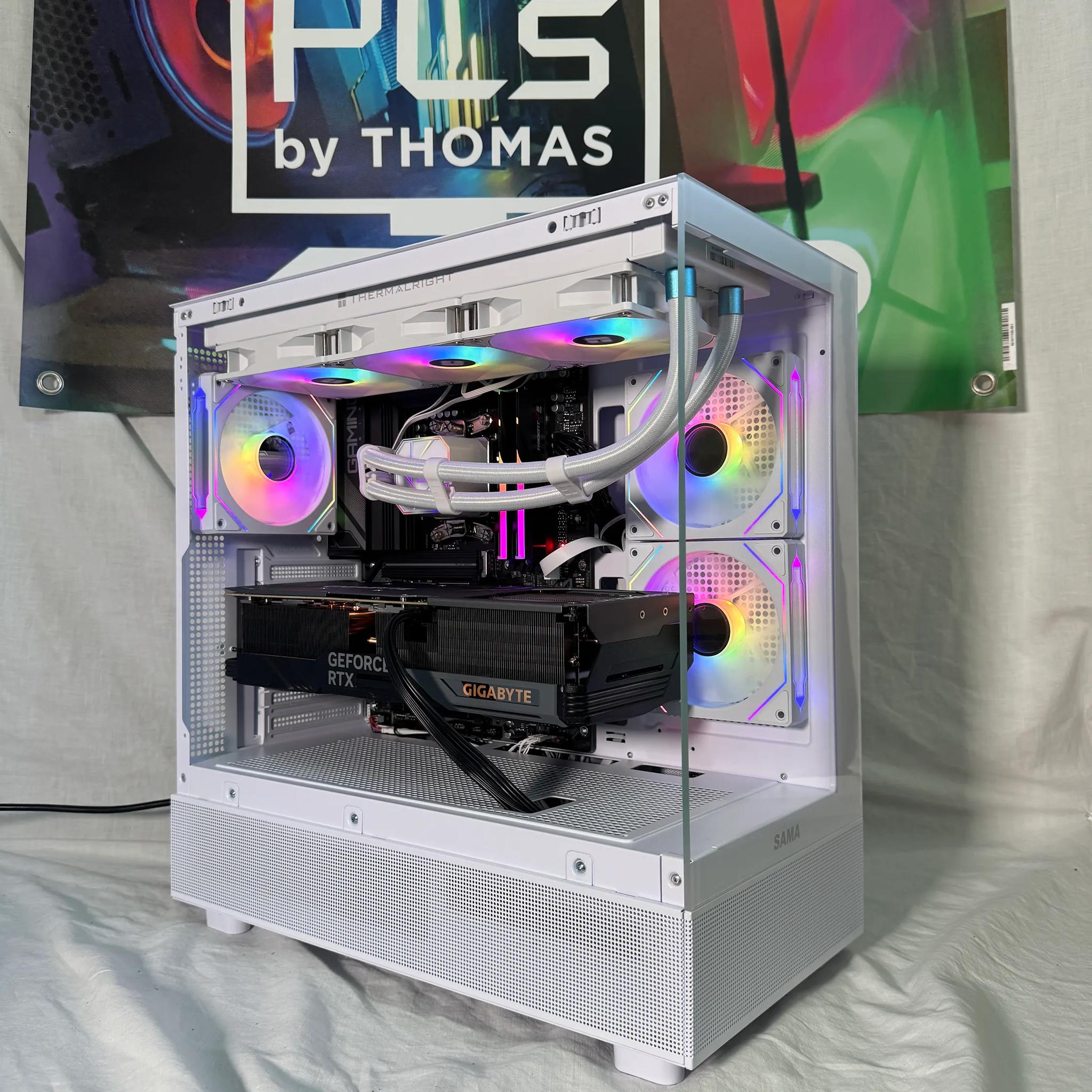 "Project Flash" RTX 4090 Ryzen 7900x Gaming PC