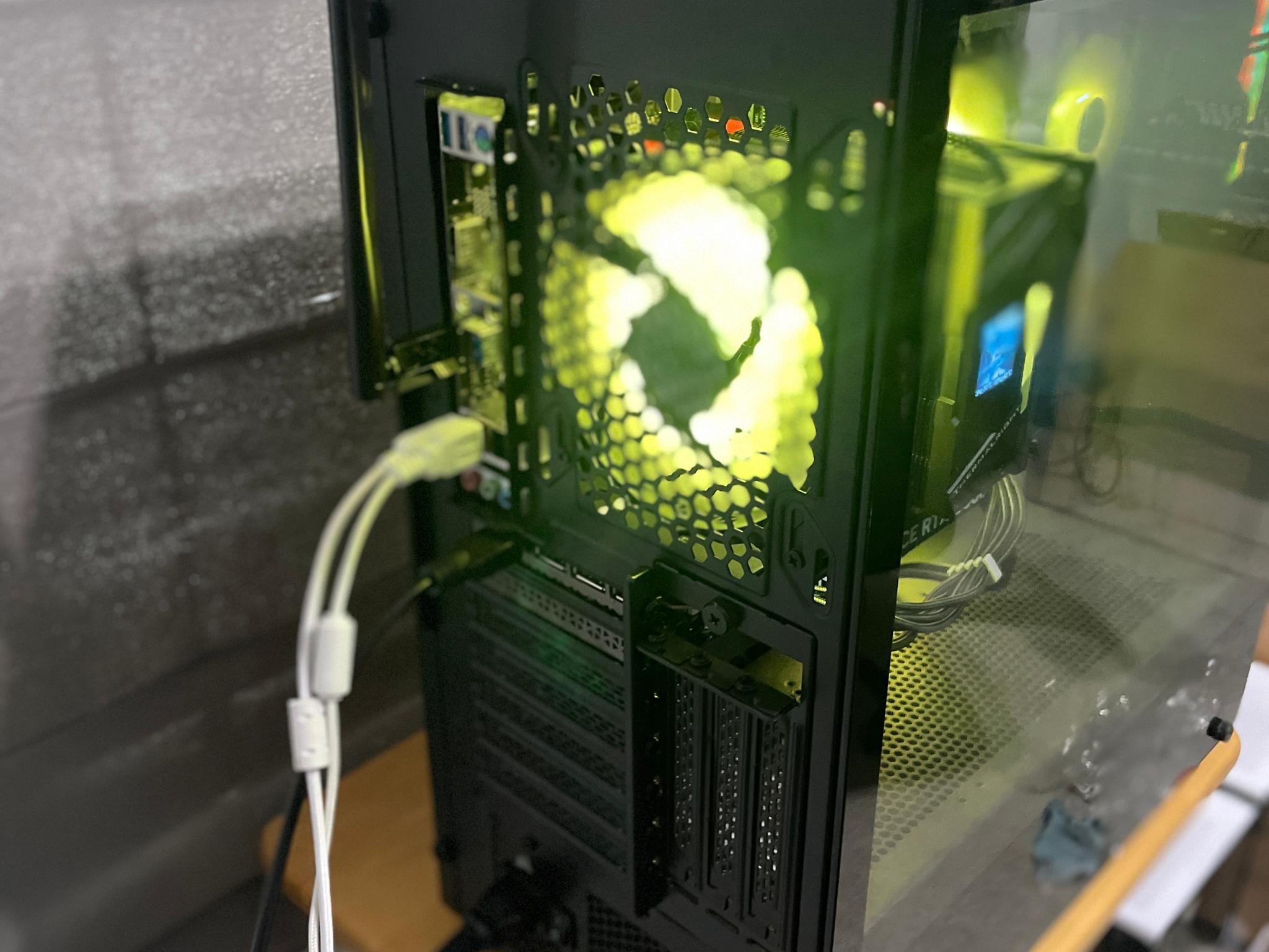 ♠️🖤♣️Blackout Phantom RTX 5060 Gaming PC♣️🖤♠️