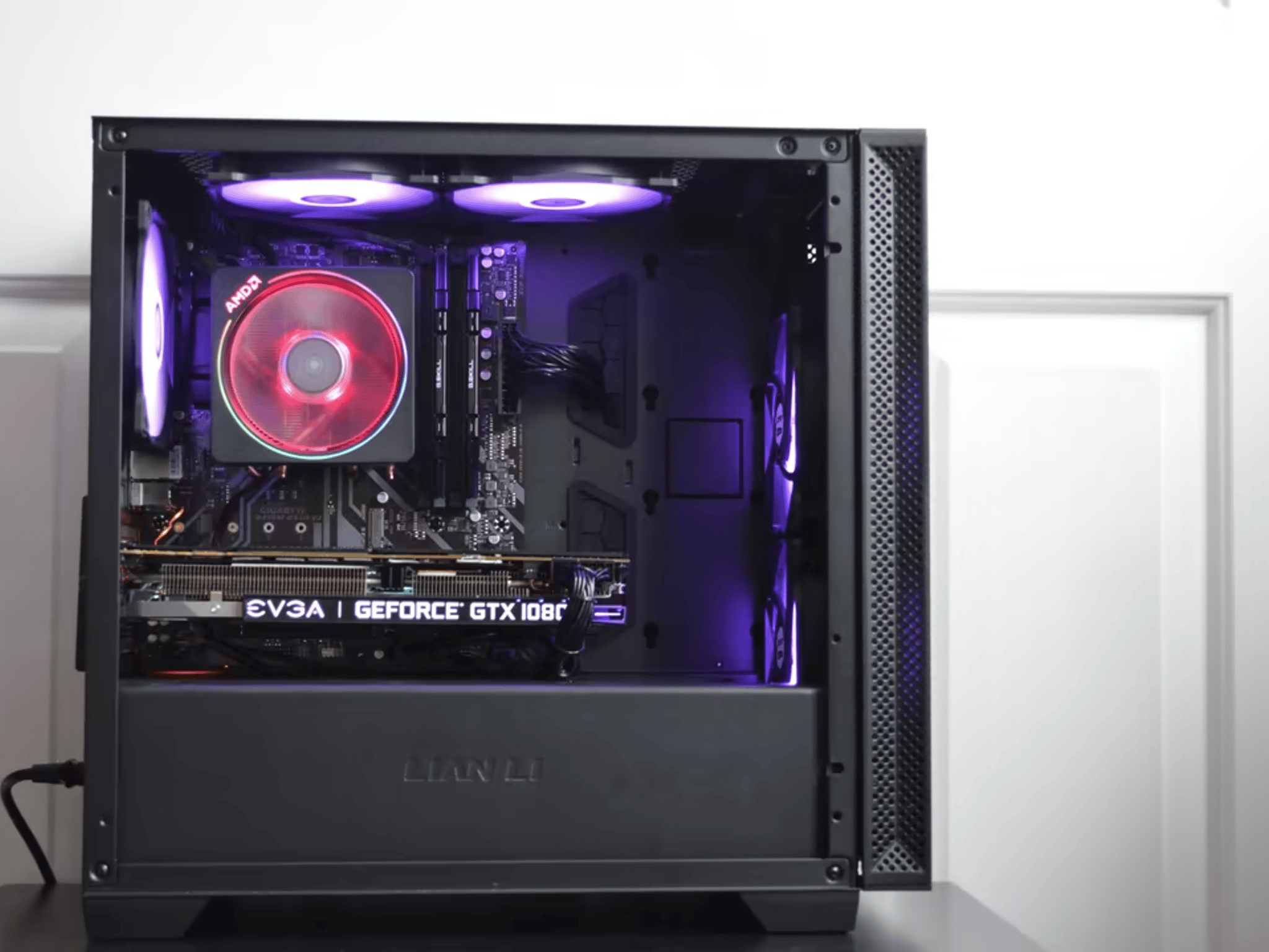 Custom GTX 1080ti Gaming PC | Ryzen 5 5600X | 512GB SSD + 2TB HDD | Windows 10 Pro Computer