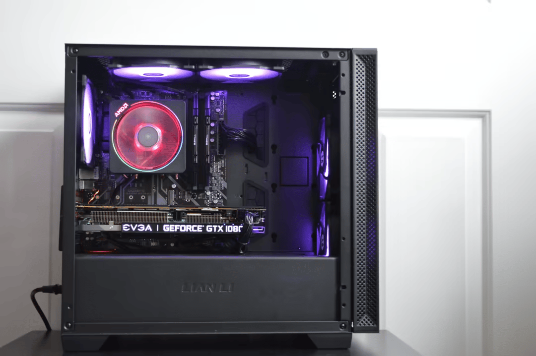 Custom GTX 1080ti Gaming PC | Ryzen 5 5600X | 512GB SSD + 2TB HDD | Windows 10 Pro Computer