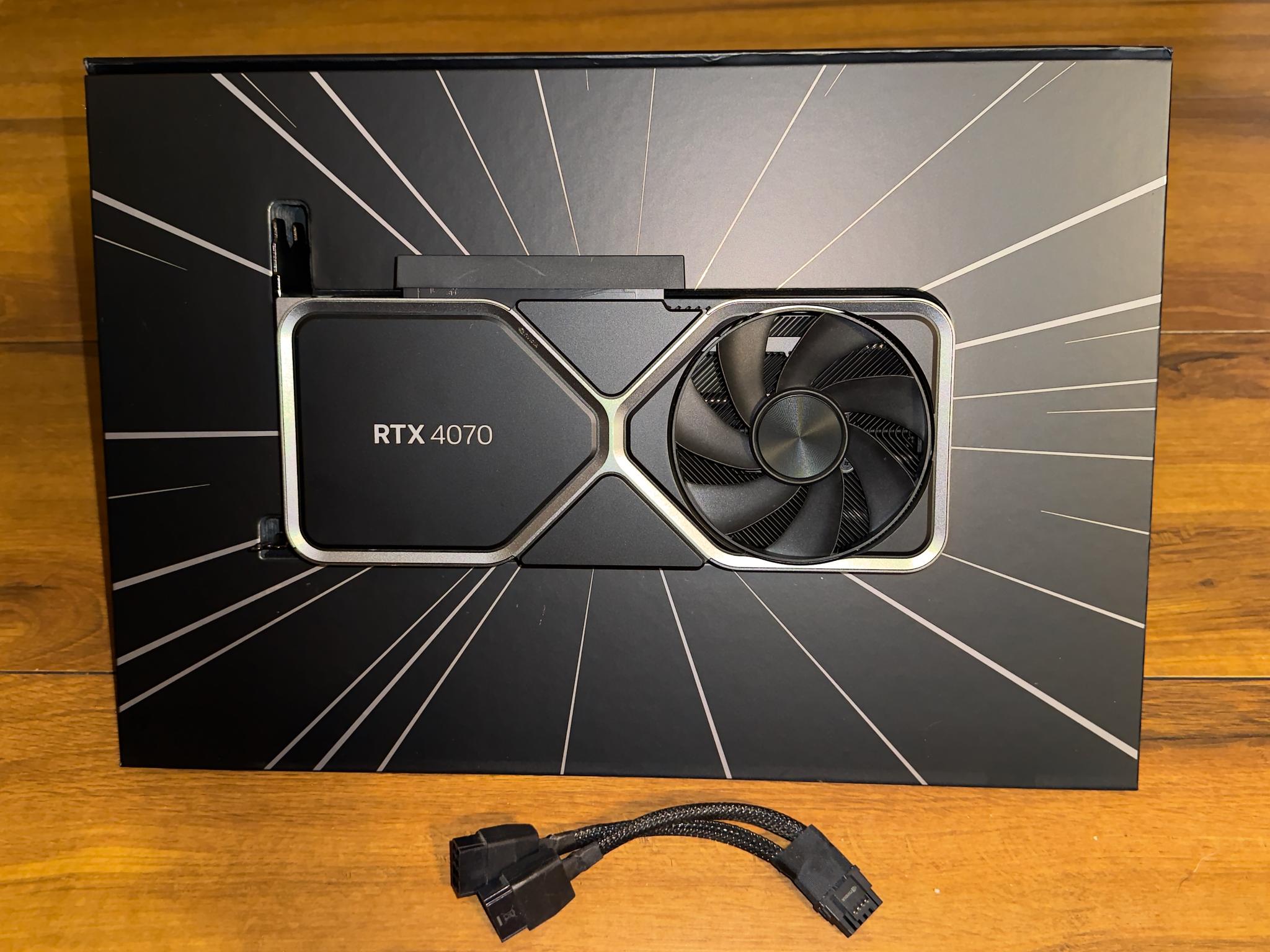 NVIDIA GeForce RTX 4070 Founders Edition