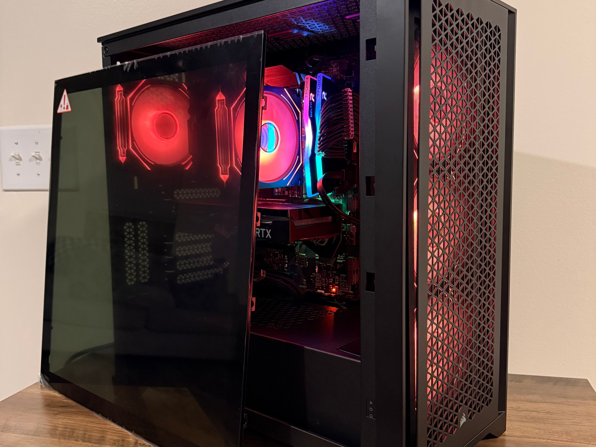 Infinity RGB Gaming PC | Ryzen 5 5500 | RTX 3060 8gb | 16gb DDR4 RAM | 1 TB SSD