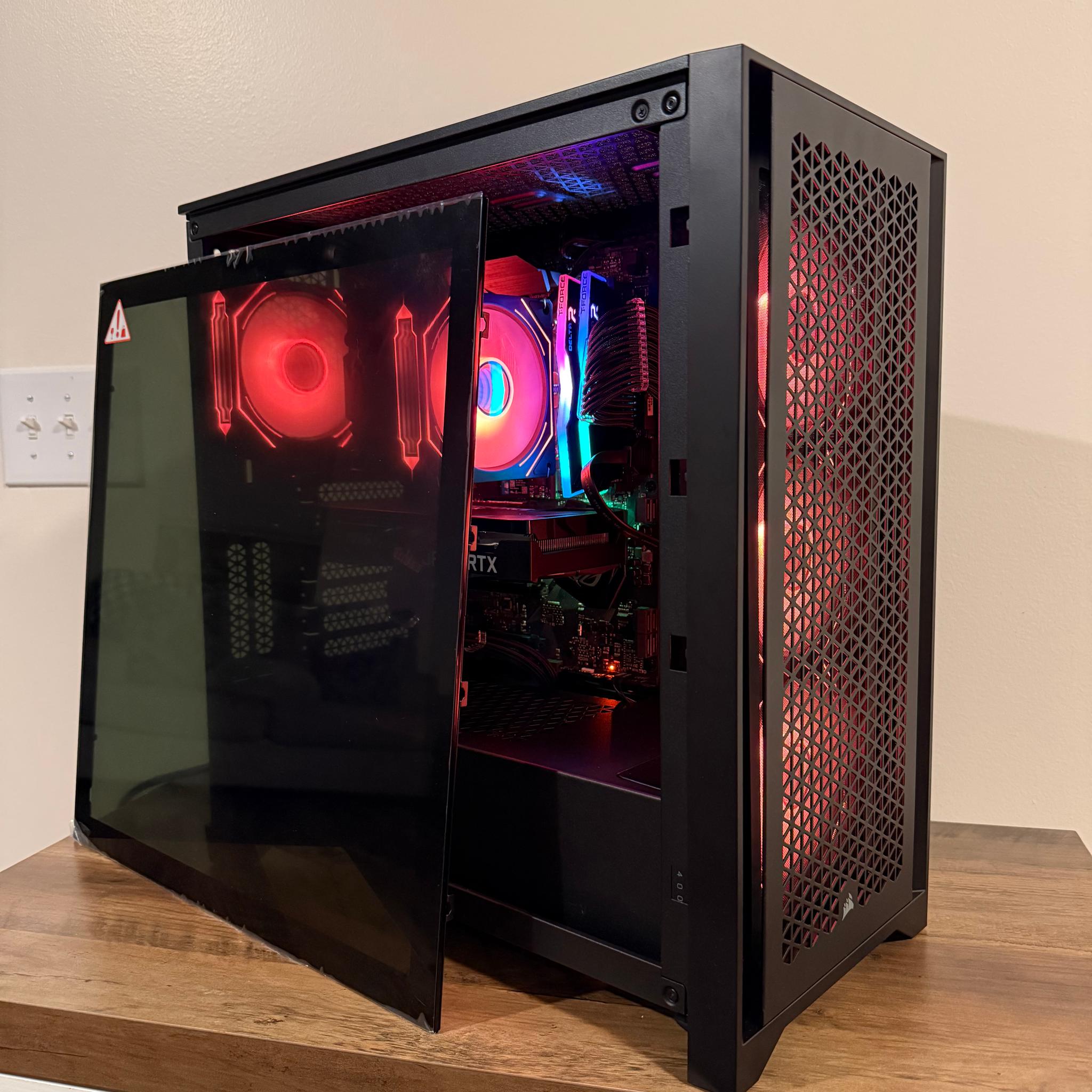 Infinity RGB Gaming PC | Ryzen 5 5500 | RTX 3060 8gb | 16gb DDR4 RAM | 1 TB SSD