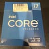 Intel Core i7-12700K Alder Lake 3.6GHz Twelve-Core LGA 1700 Boxed Processor