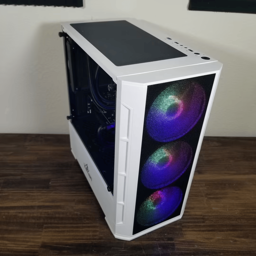 Intel Core i5 9400F // MSI GeForce GTX 1060 // PNY Anarchy 16GB