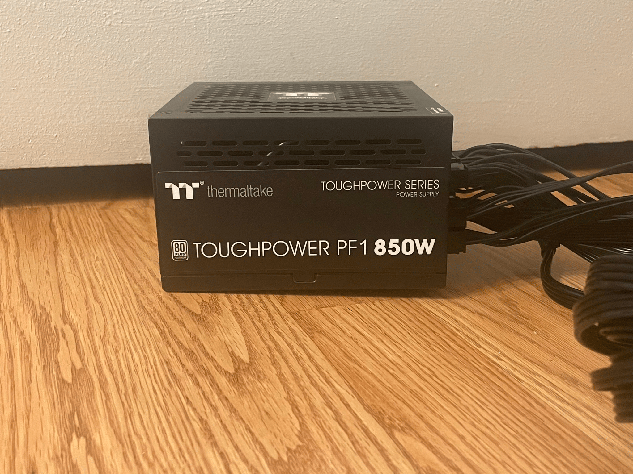 (HOUSE-CLEANING SALE) Thermaltake Toughpower PF1 850W Fully Modular Power Supply