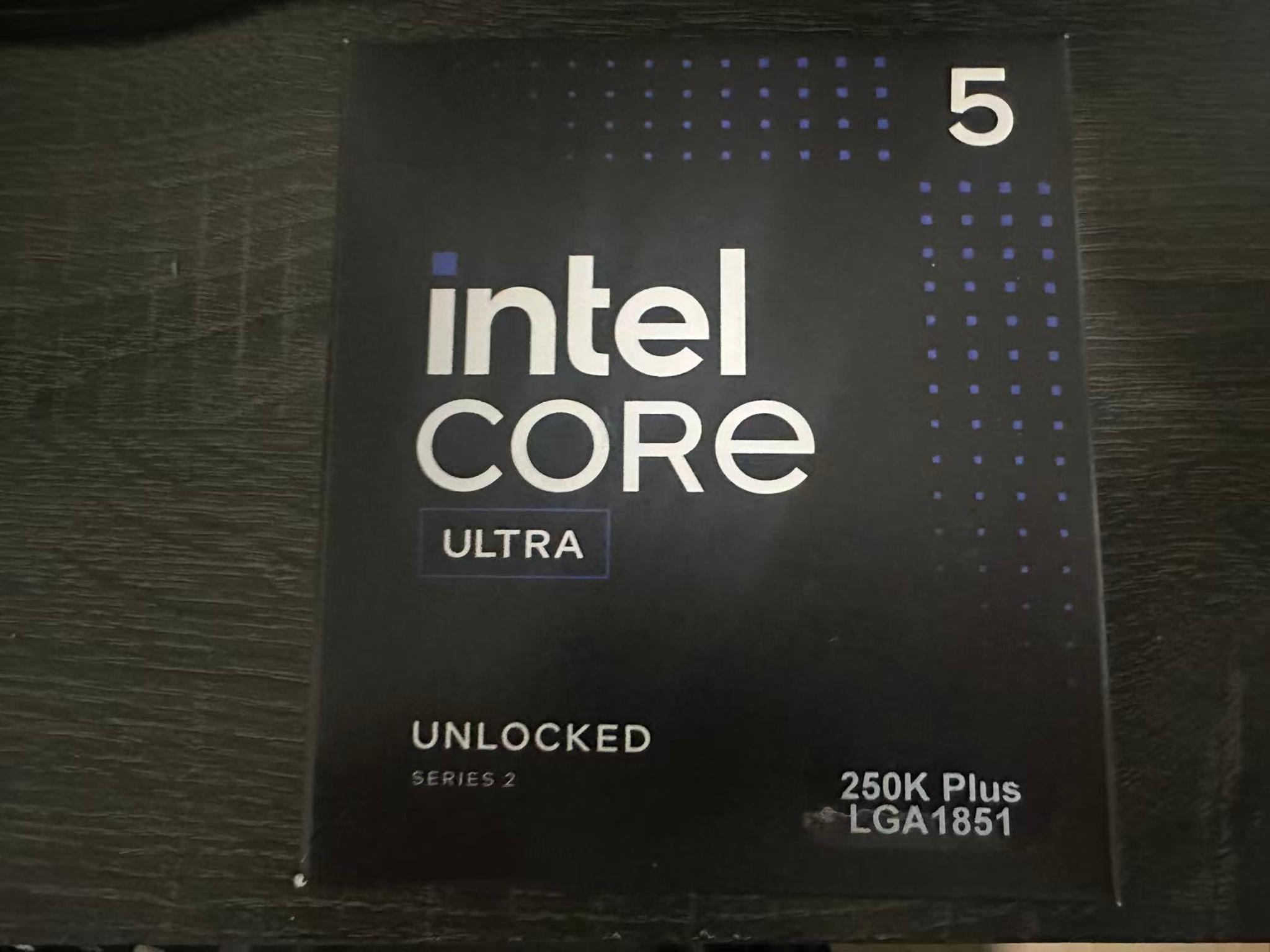 Intel Core Ultra 5 250K Plus
