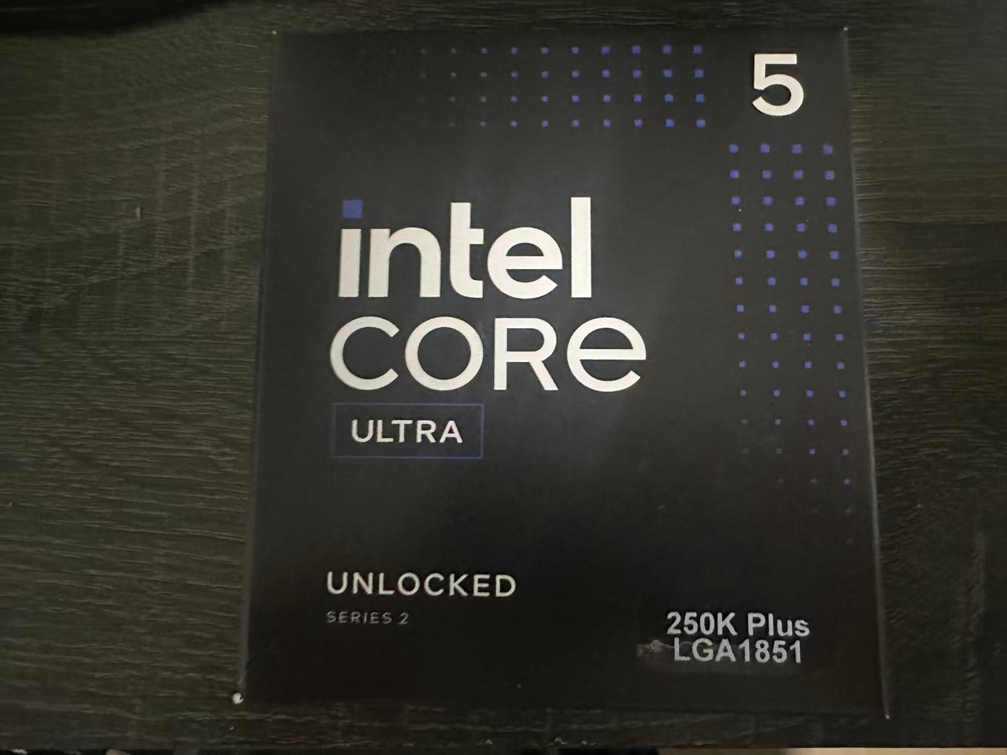 Intel Core Ultra 5 250K Plus