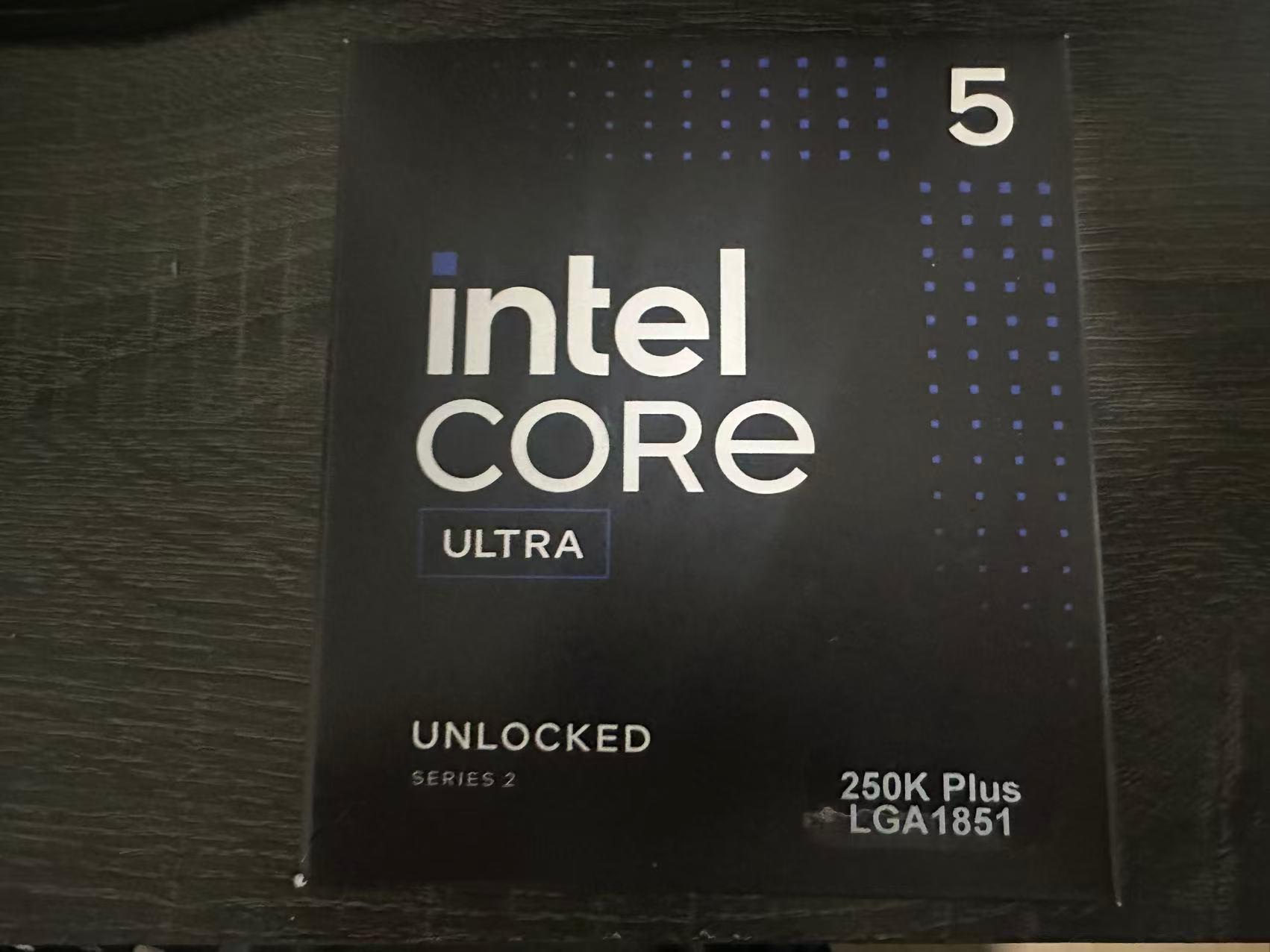 Intel Core Ultra 5 250K Plus