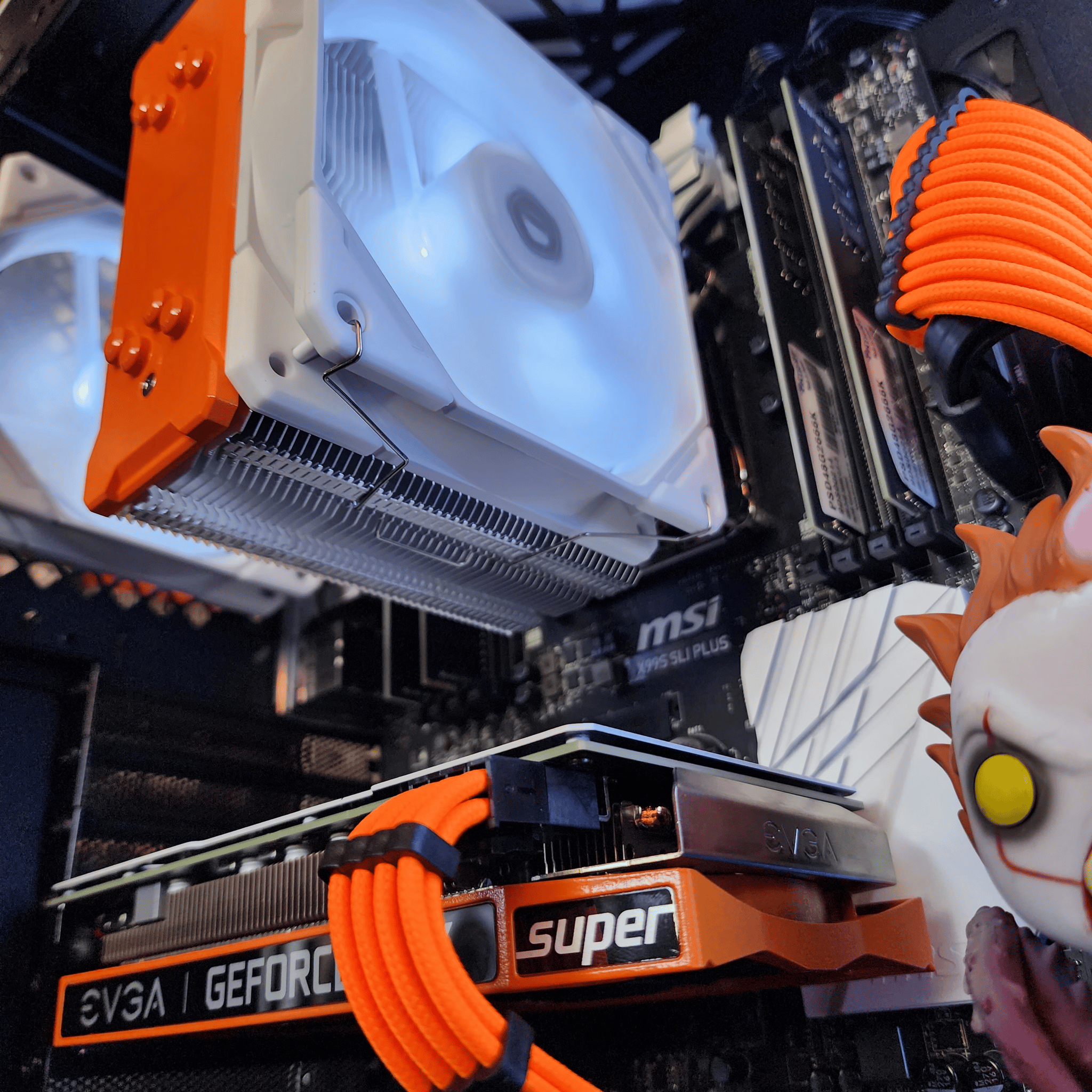 🍊💀🍂 Intel Core i7 5960X 8-Core // GeForce GTX 1660 Super 6GB // Patriot 20GB 2666MHz