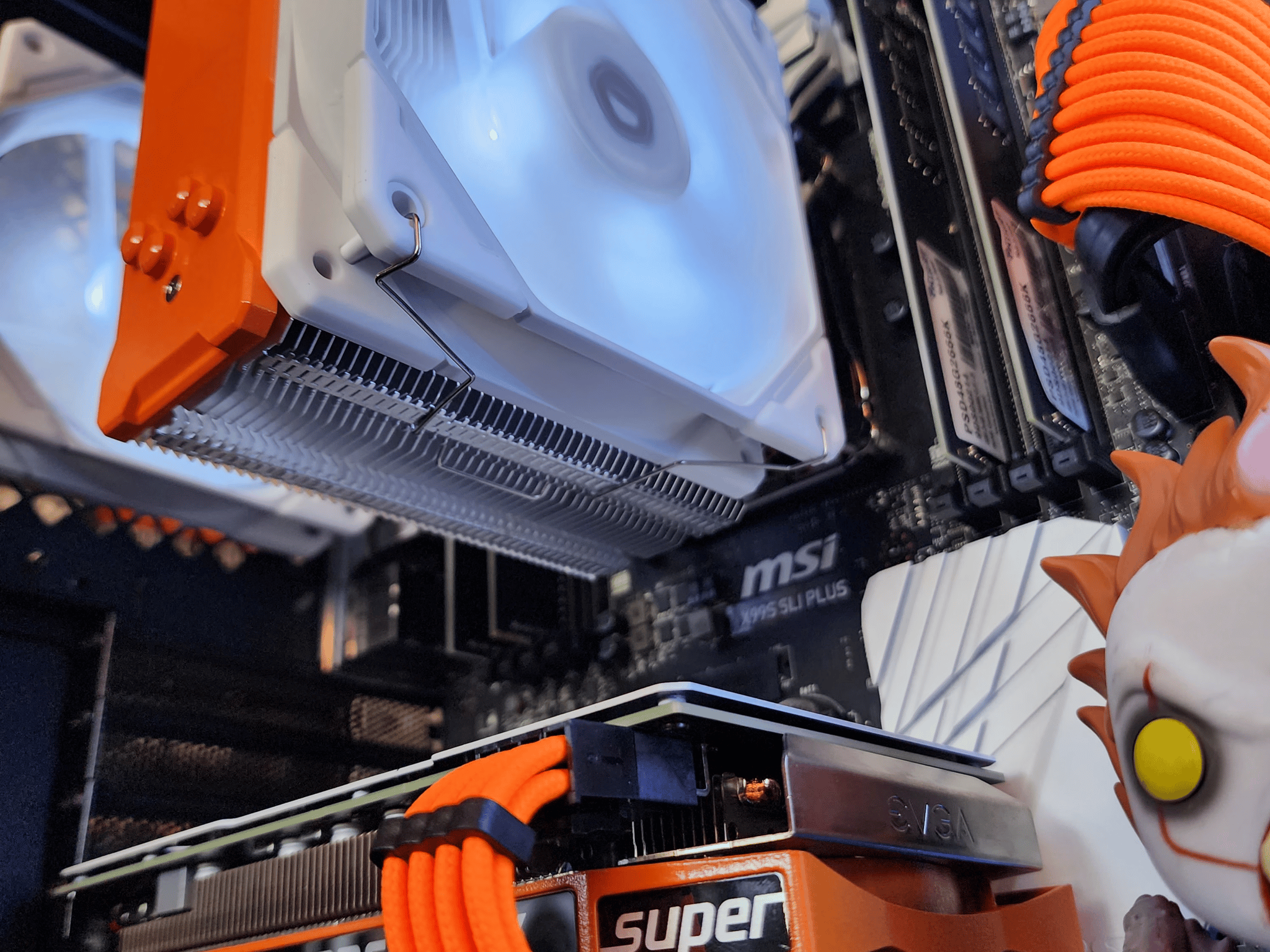 🍊💀🍂 Intel Core i7 5960X 8-Core // GeForce GTX 1660 Super 6GB // Patriot 20GB 2666MHz