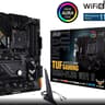Open Box ++ ASUS TUF GAMING B550-PLUS WIFI II AM4 AMD B550 ATX Motherboard