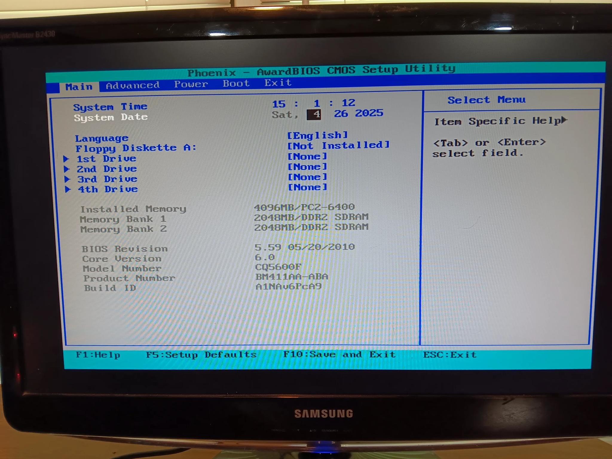 M2N68-LA Motherboard AMD Athlon 64 X2 4GB DDR2 800 RAM