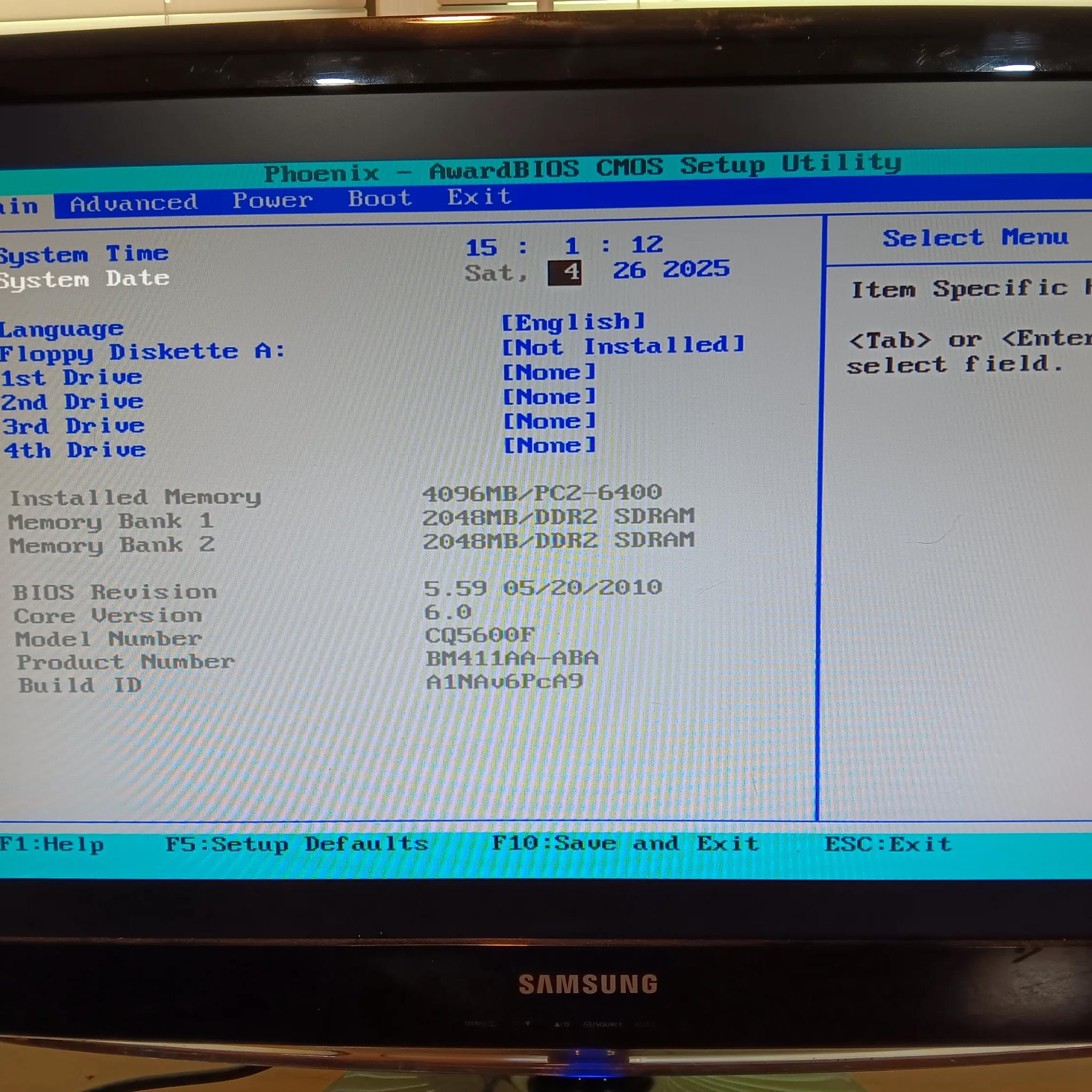 M2N68-LA Motherboard AMD Athlon 64 X2 4GB DDR2 800 RAM