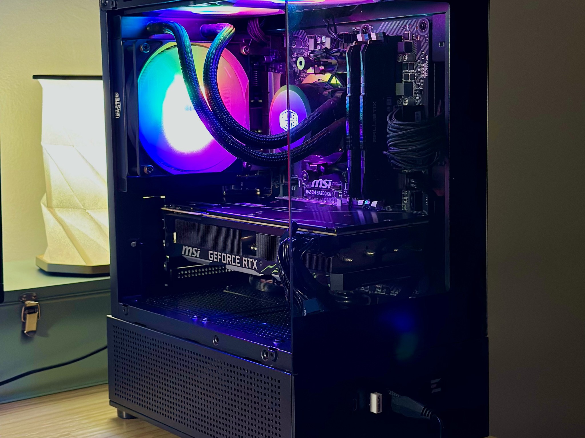 GeForce RTX 2080 Custom Gaming PC - Ryzen 7 3700X, 16GB RAM, 512GB SSD
