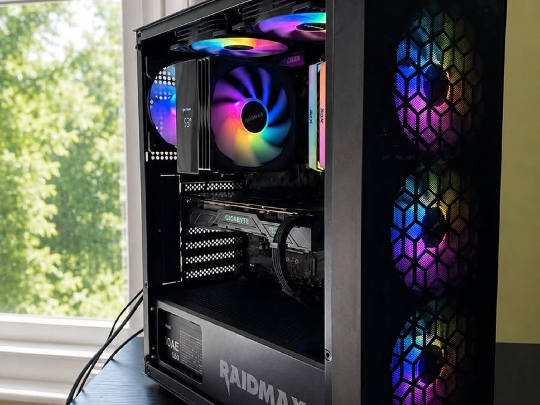Custom Gaming PC Build