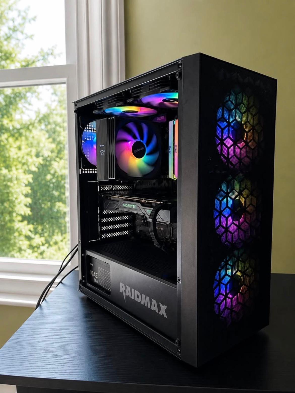 Custom Gaming PC Build