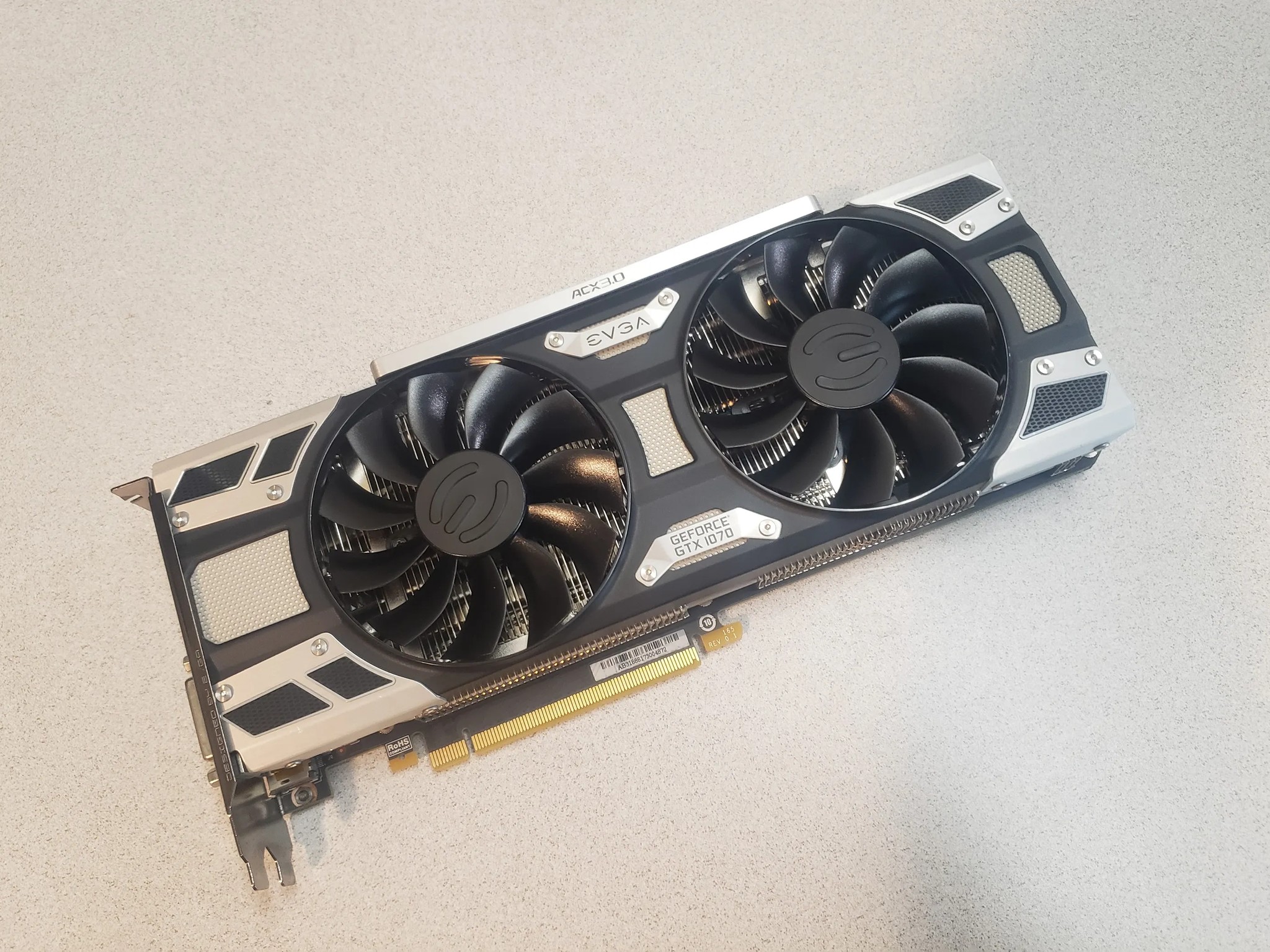 EVGA GTX 1070 SuperClocked 8GB