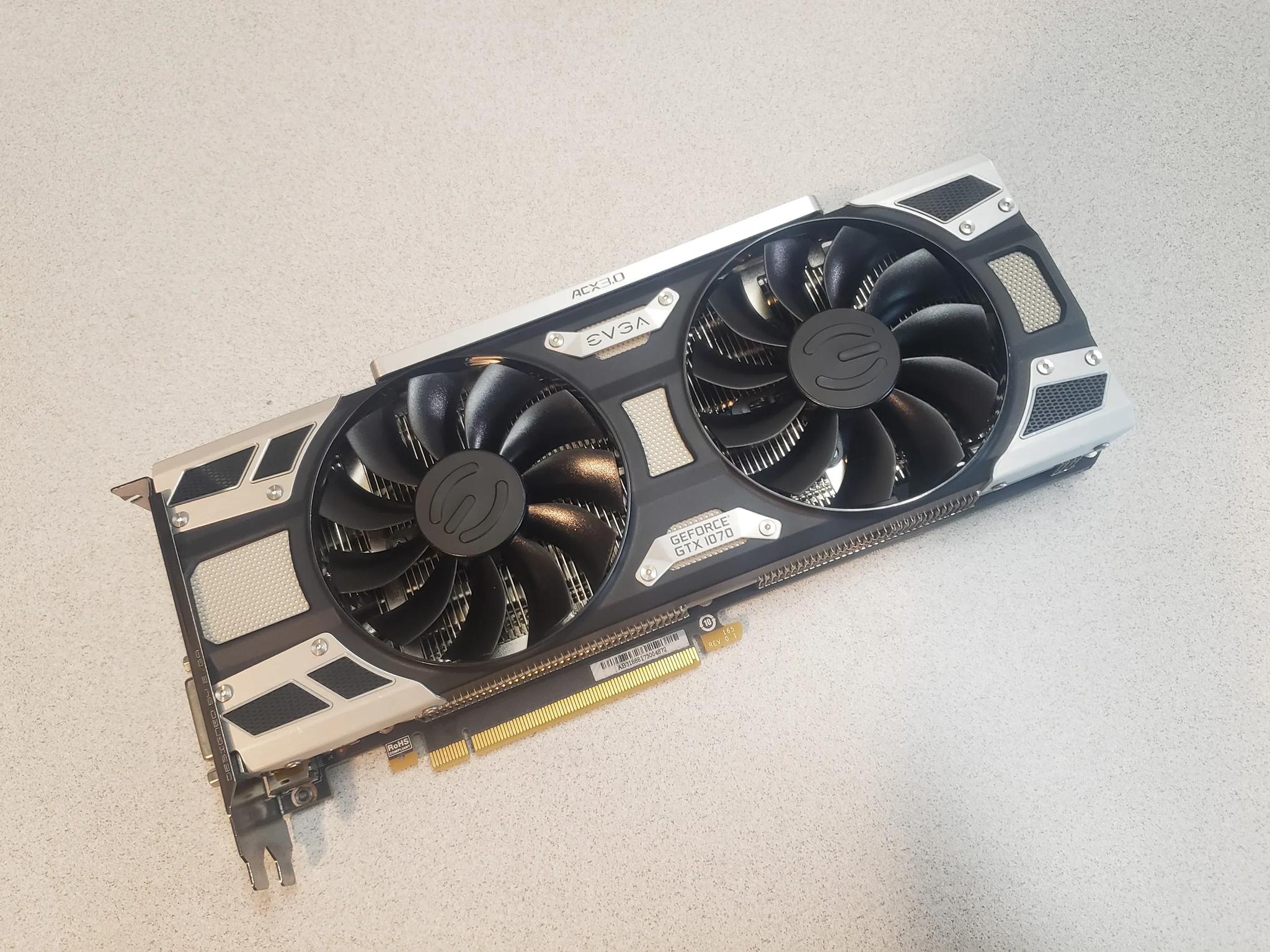 EVGA GTX 1070 SuperClocked 8GB