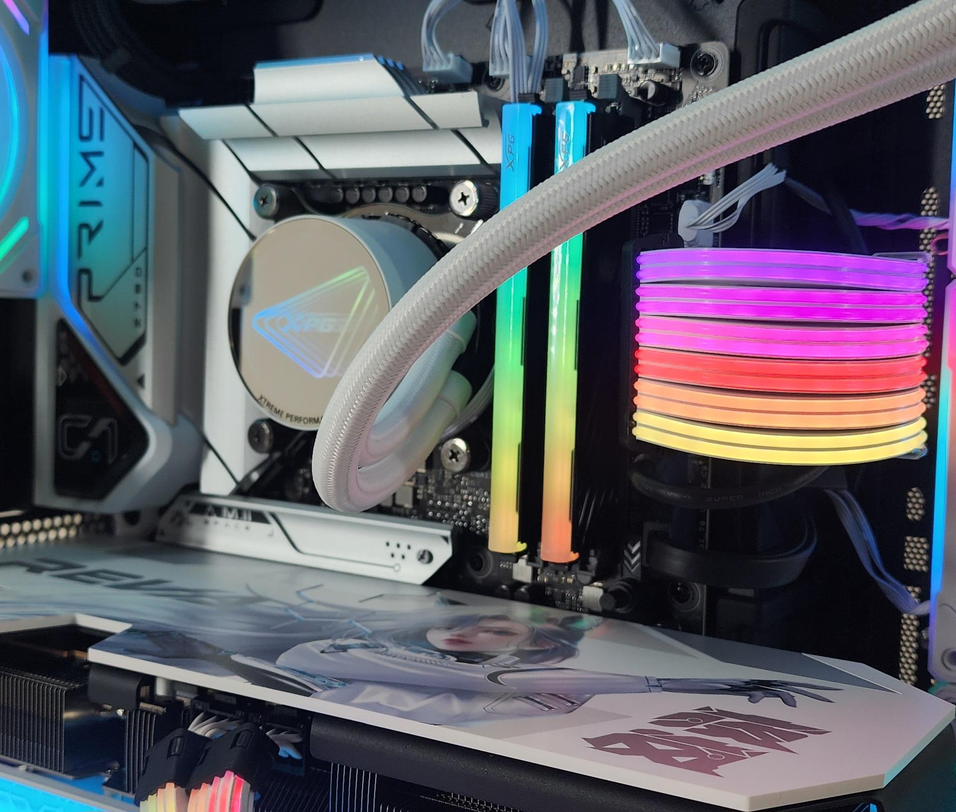 Gaming PC i9-14900K 32GB RAM 2TB SSD RX 9070 XT 16GB Windows 11 Computer