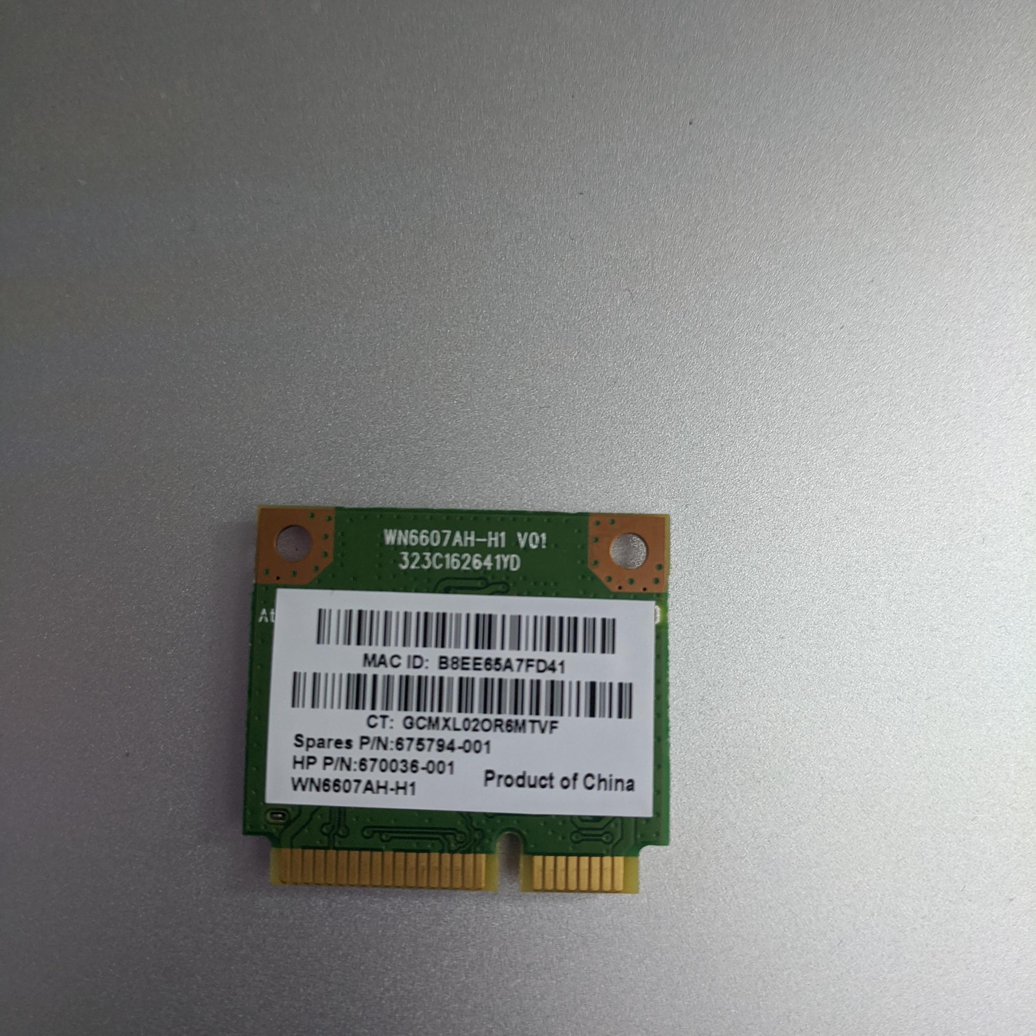 Atheros AR5B125 WiFi PCI-E