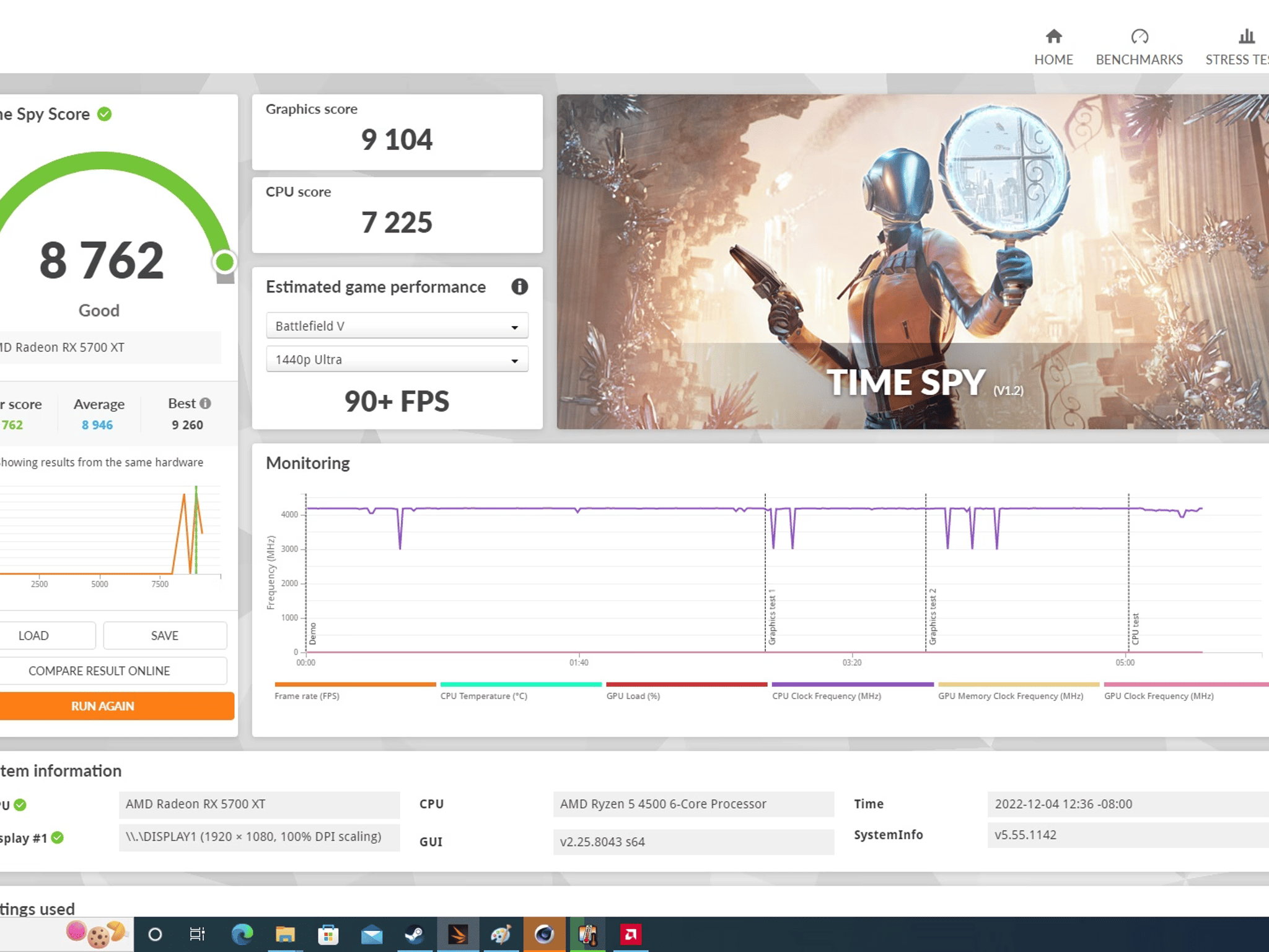 Revenant Apex|| High Gaming PC-Ryzen 5 4500 6-Core -AMD RX 5700XT-16GB DDR4 RAM- NVME SSD Drive
